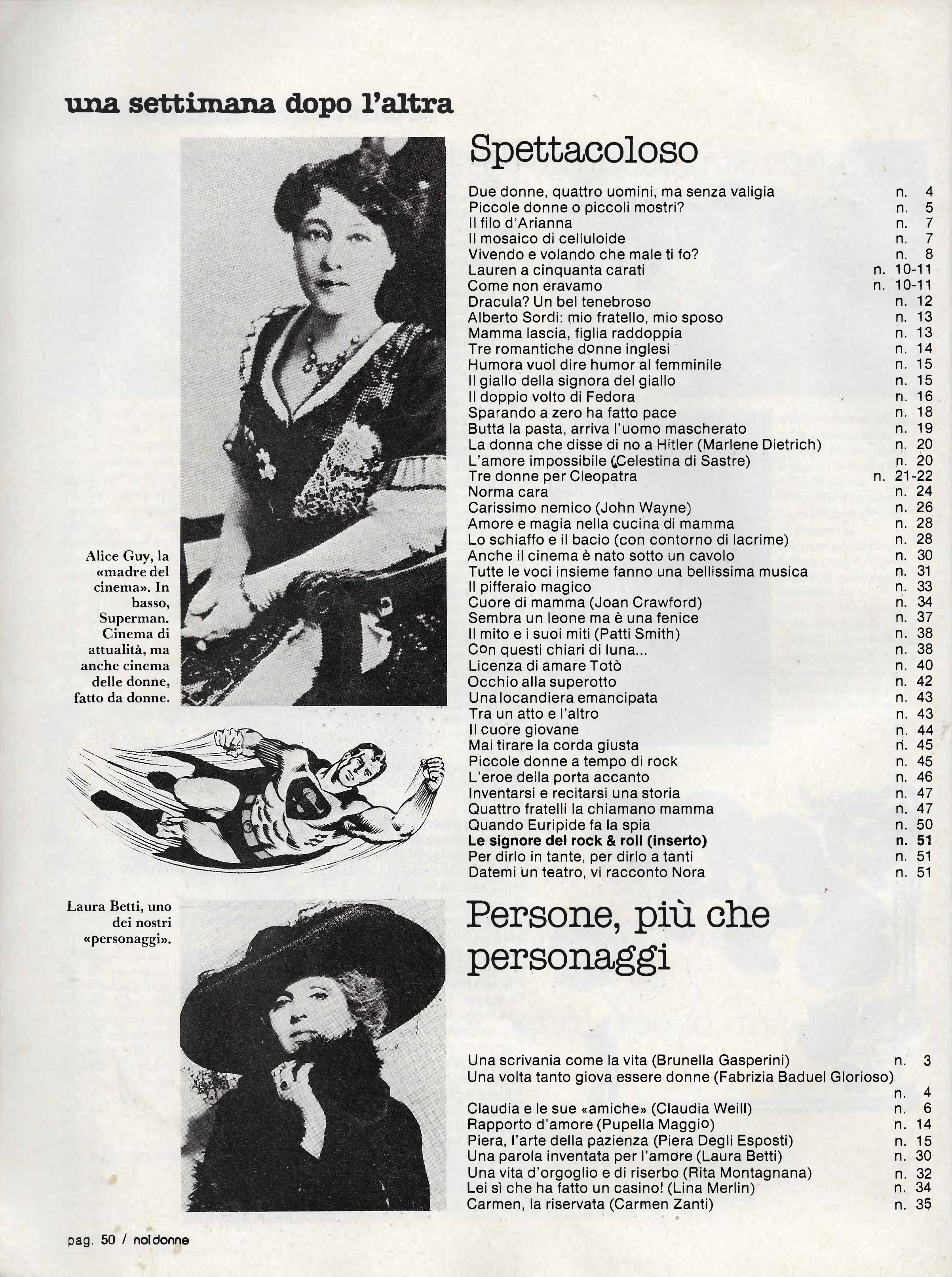 Foto: (nr 1-2) ma è di sinistra il movimento delle donne?