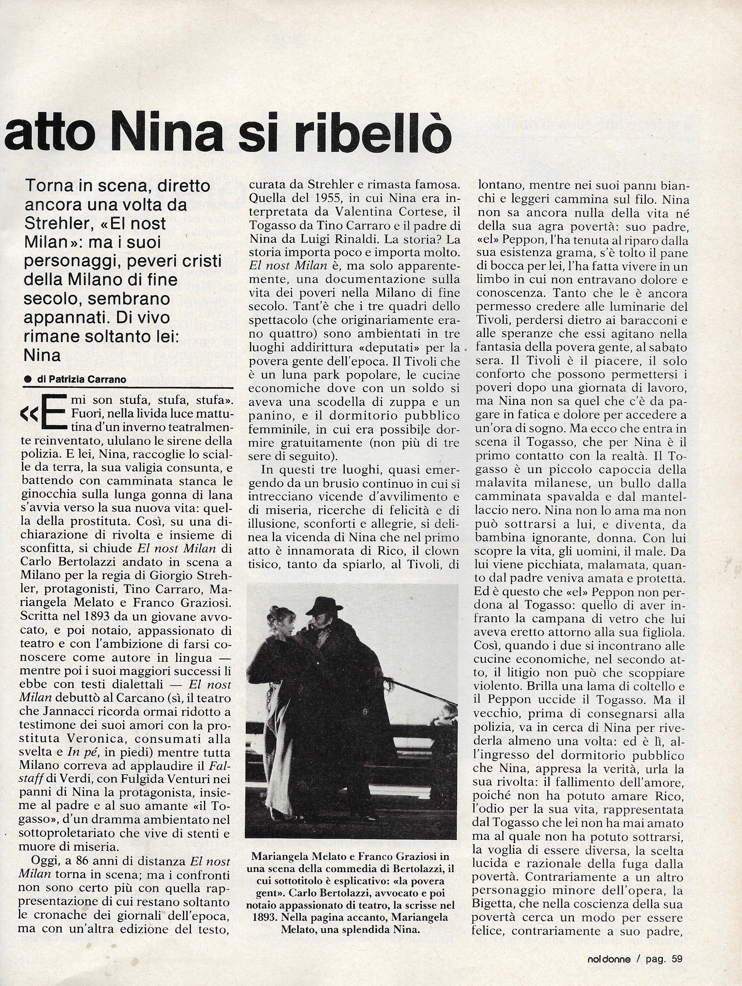 Foto: (nr 1-2) ma è di sinistra il movimento delle donne?