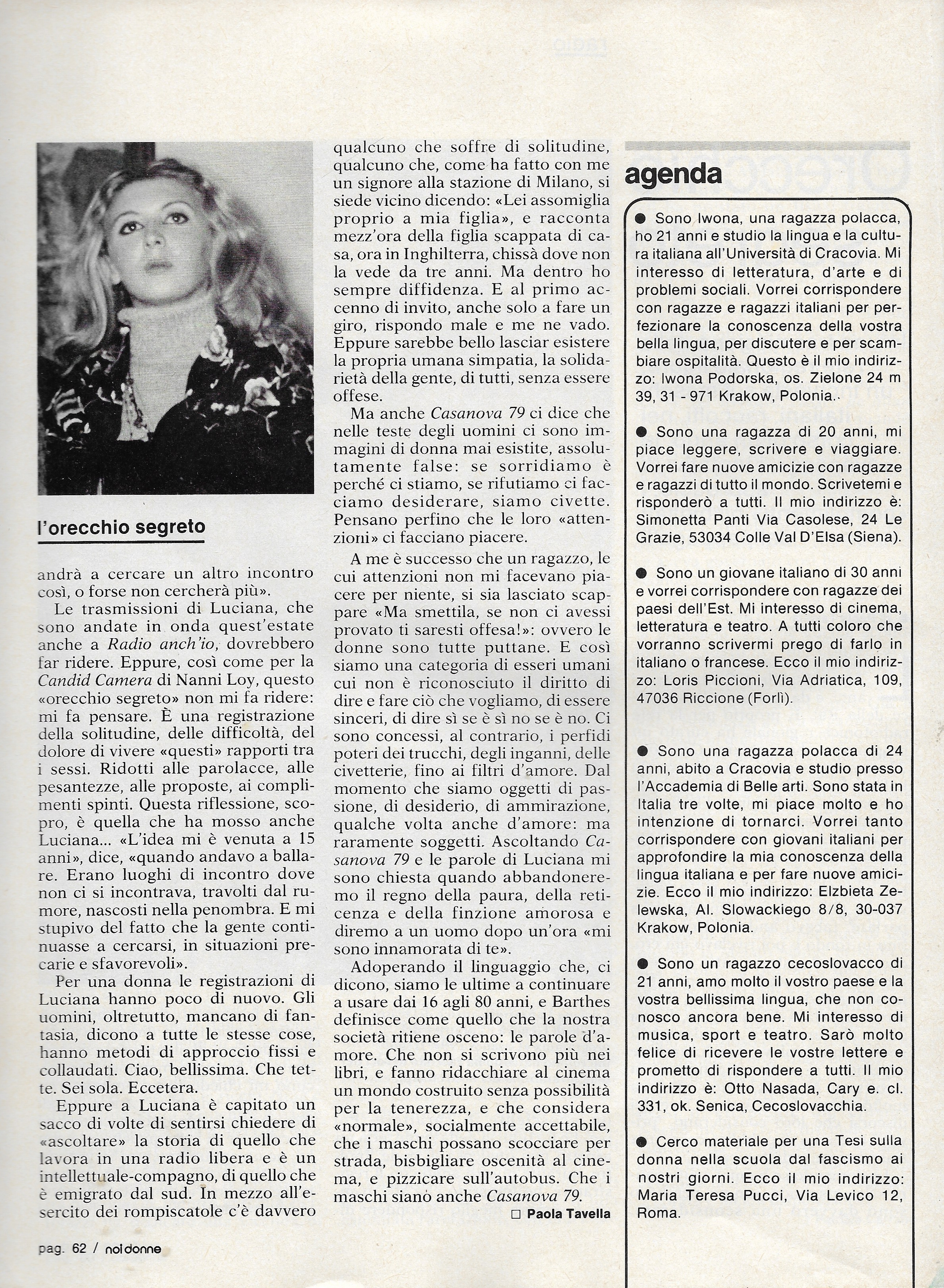 Foto: (nr 1-2) ma è di sinistra il movimento delle donne?