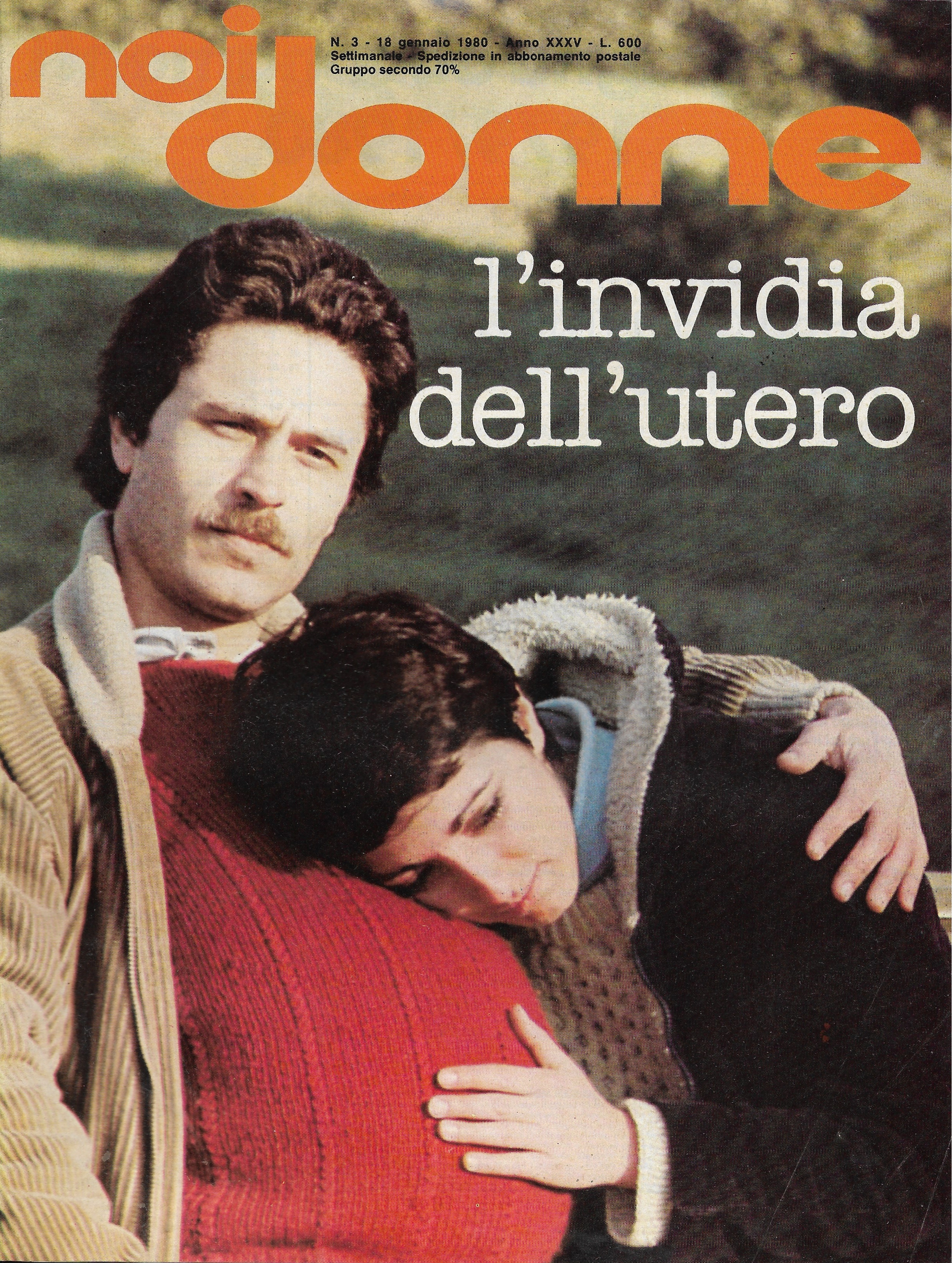 Foto: L'invidia dell'utero