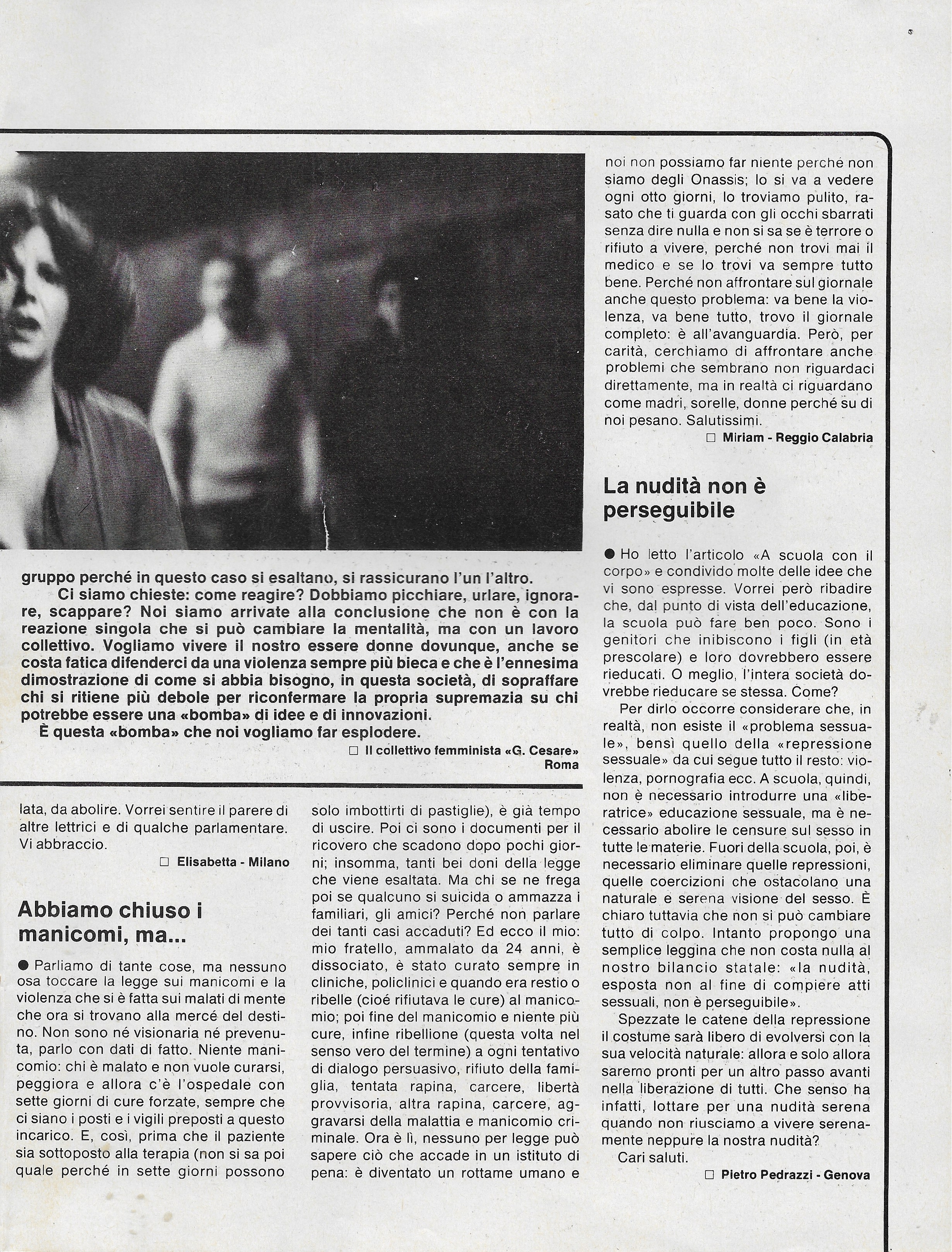 Foto: L'invidia dell'utero