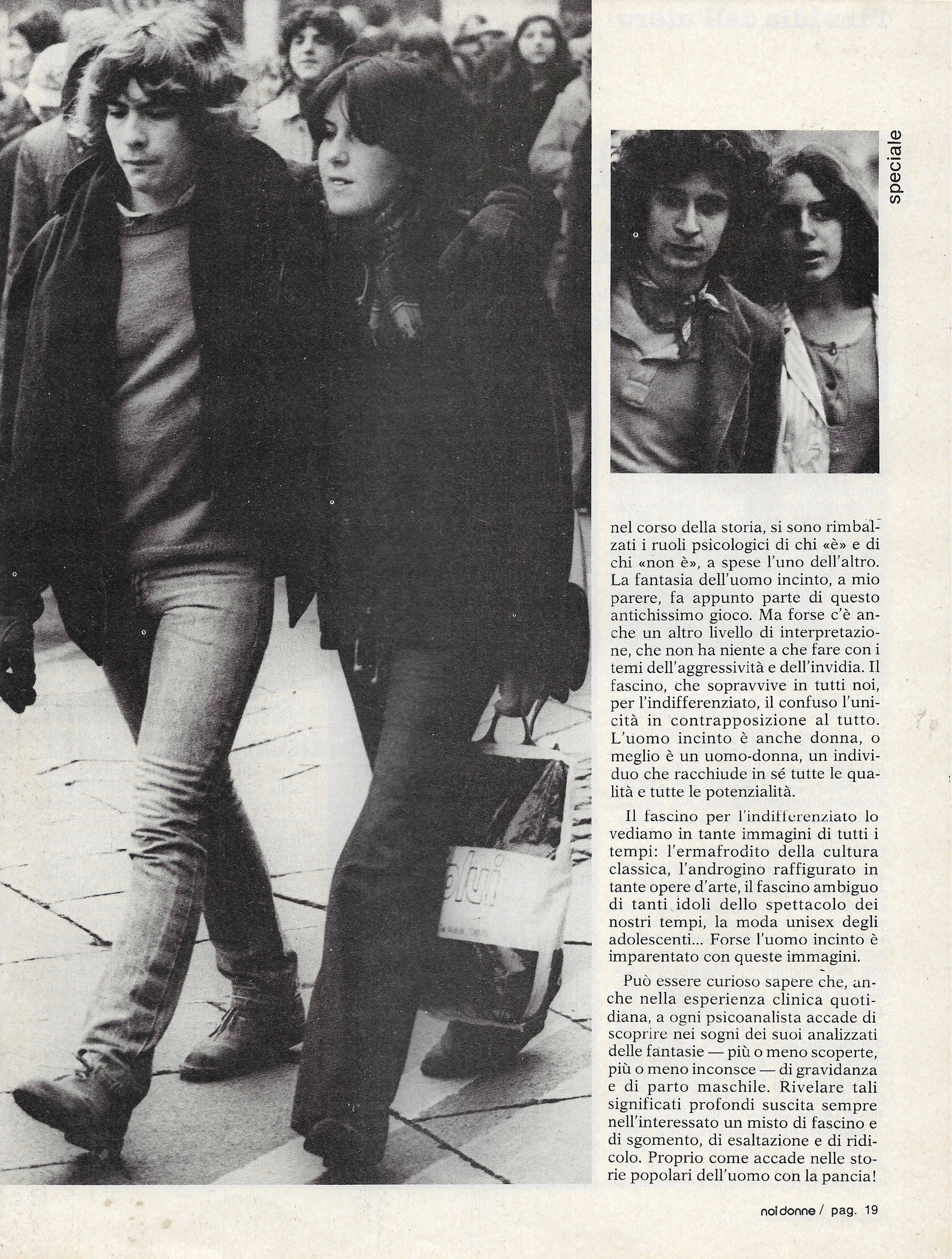 Foto: L'invidia dell'utero
