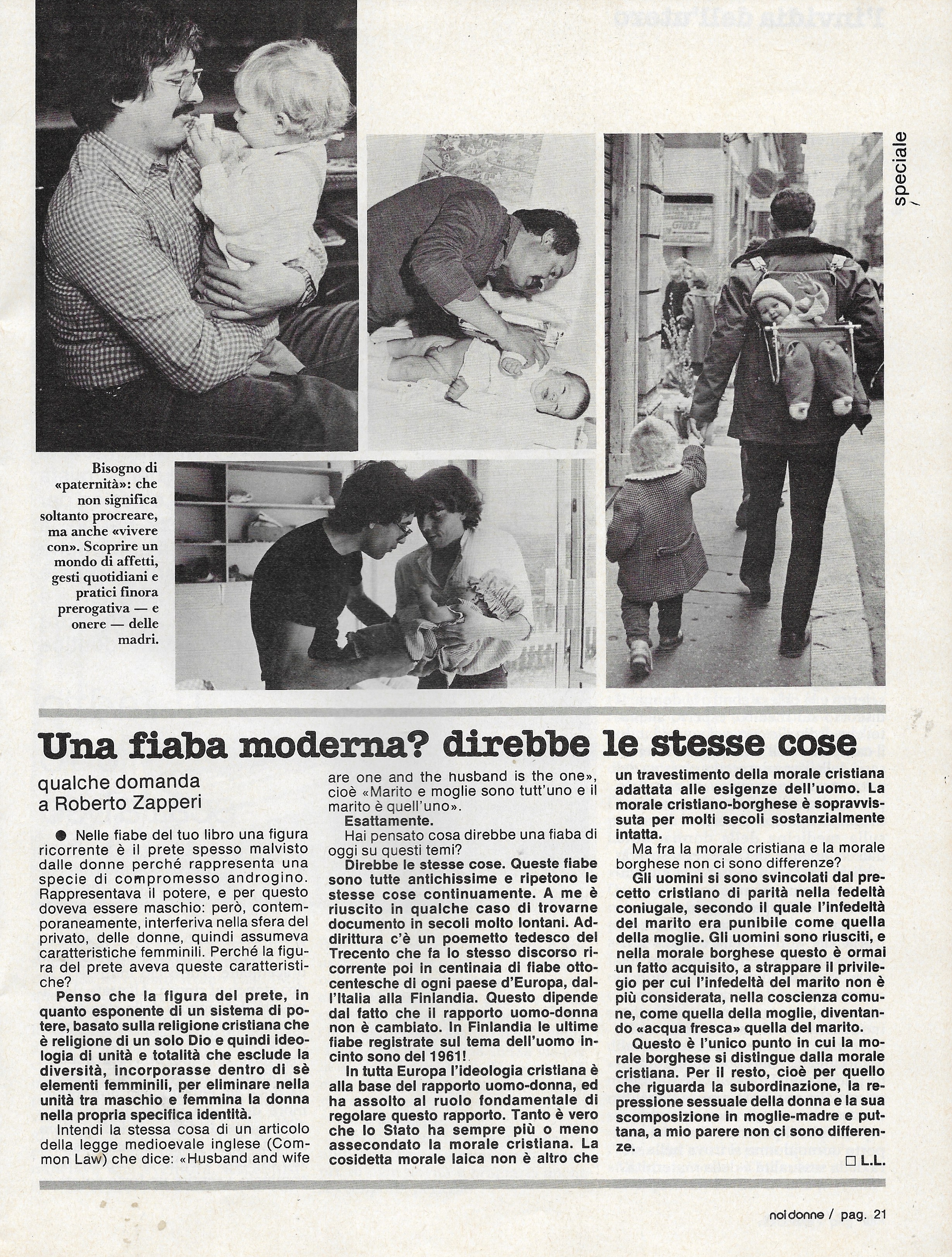 Foto: L'invidia dell'utero