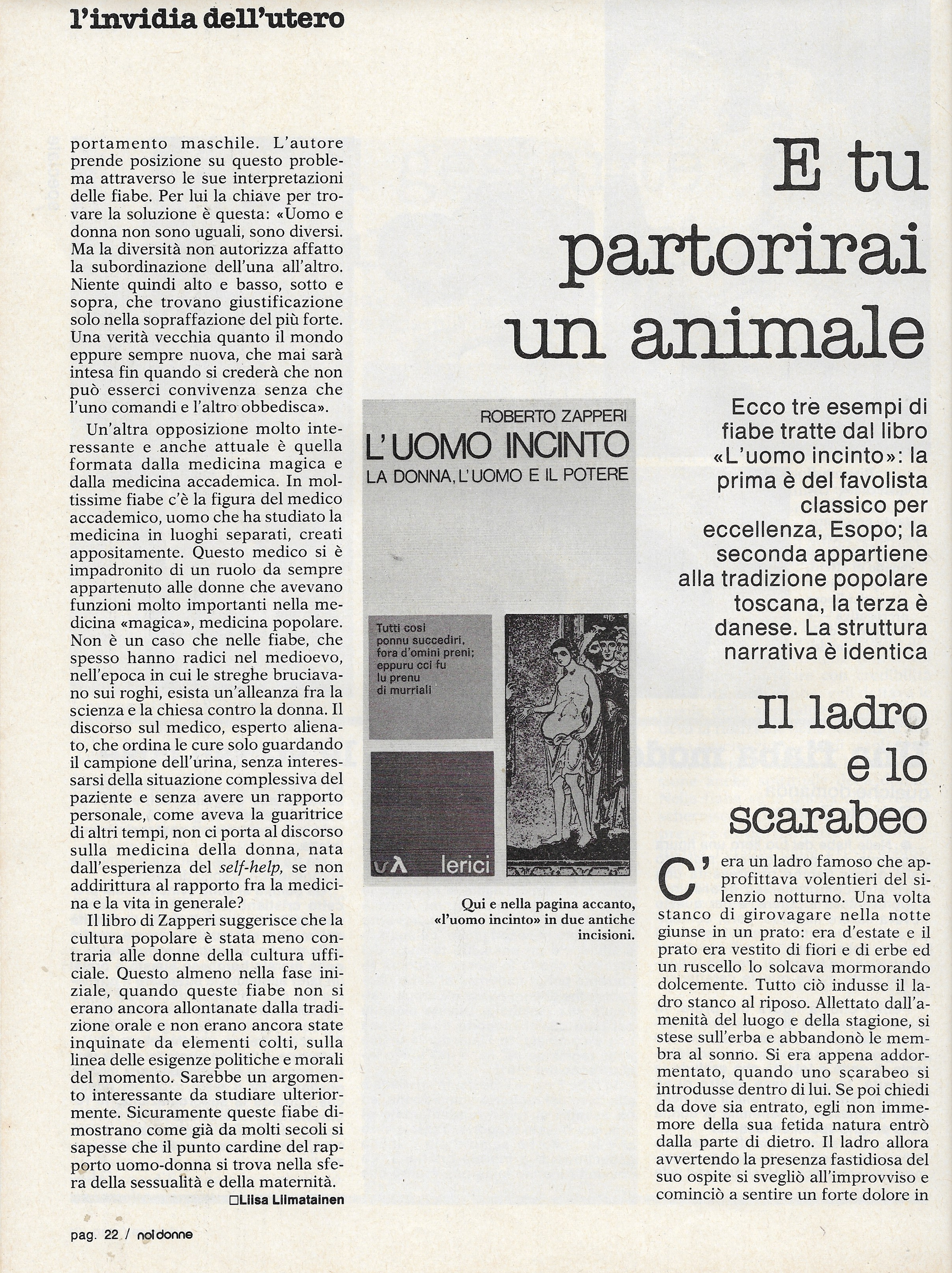 Foto: L'invidia dell'utero