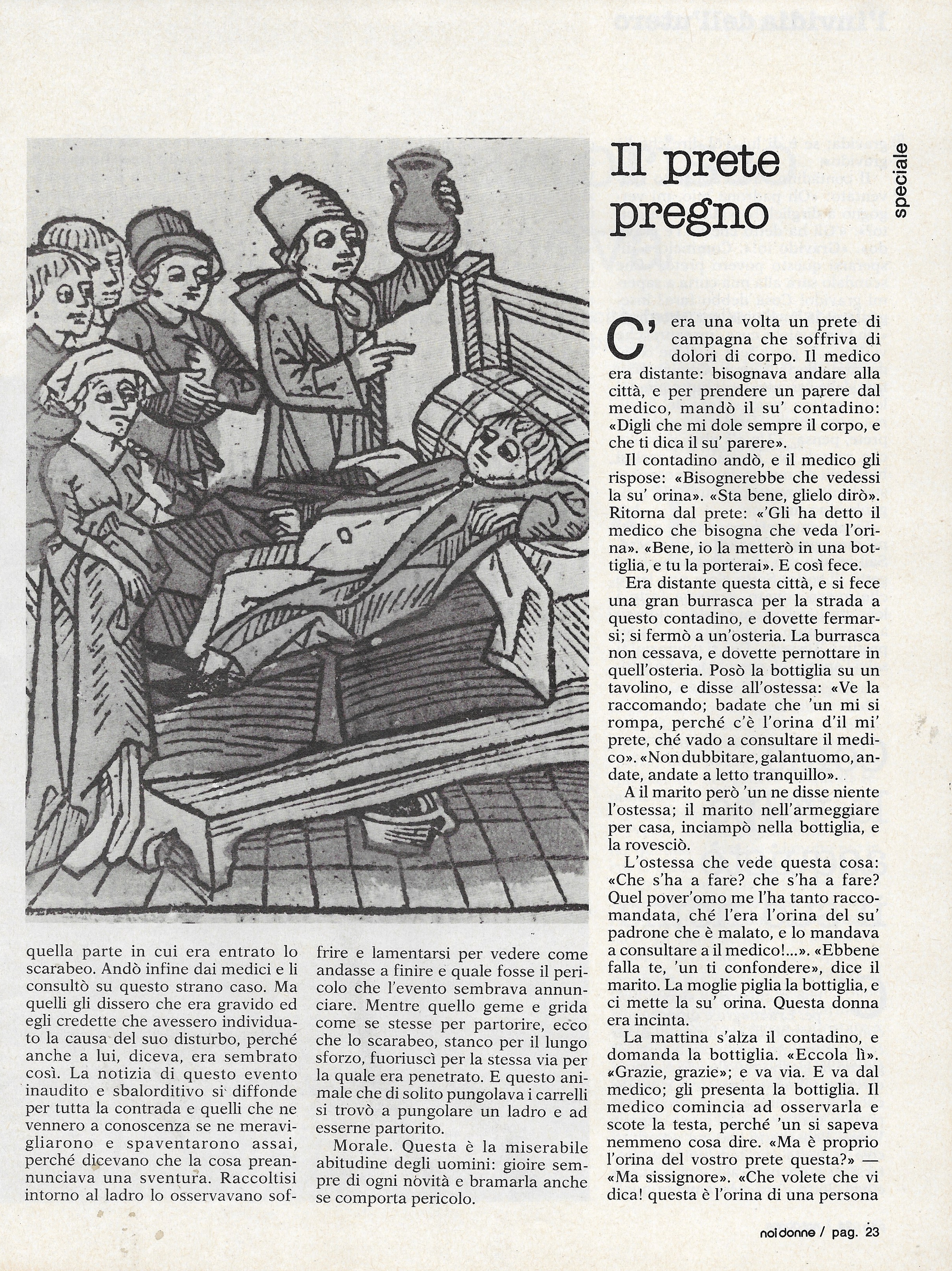 Foto: L'invidia dell'utero