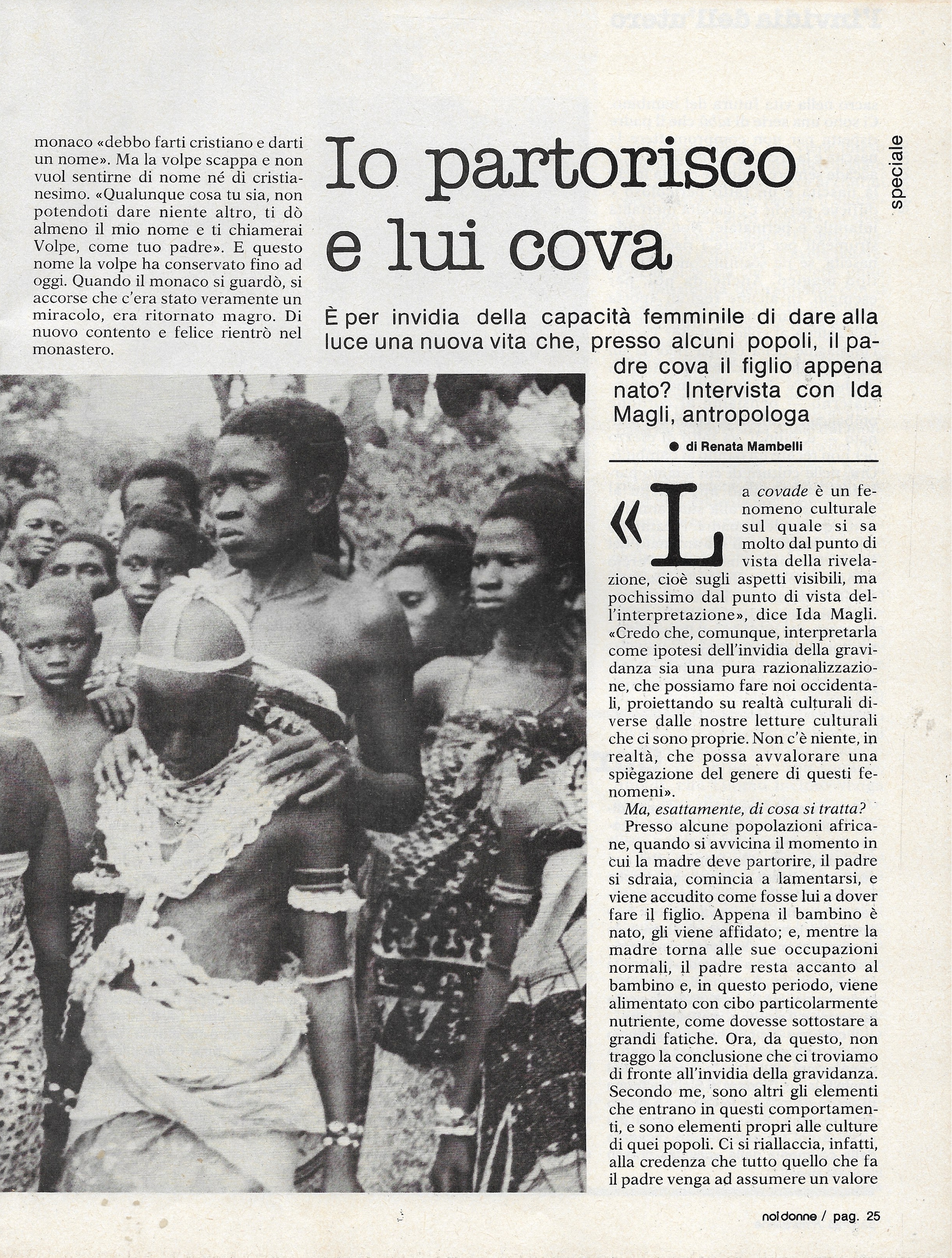 Foto: L'invidia dell'utero