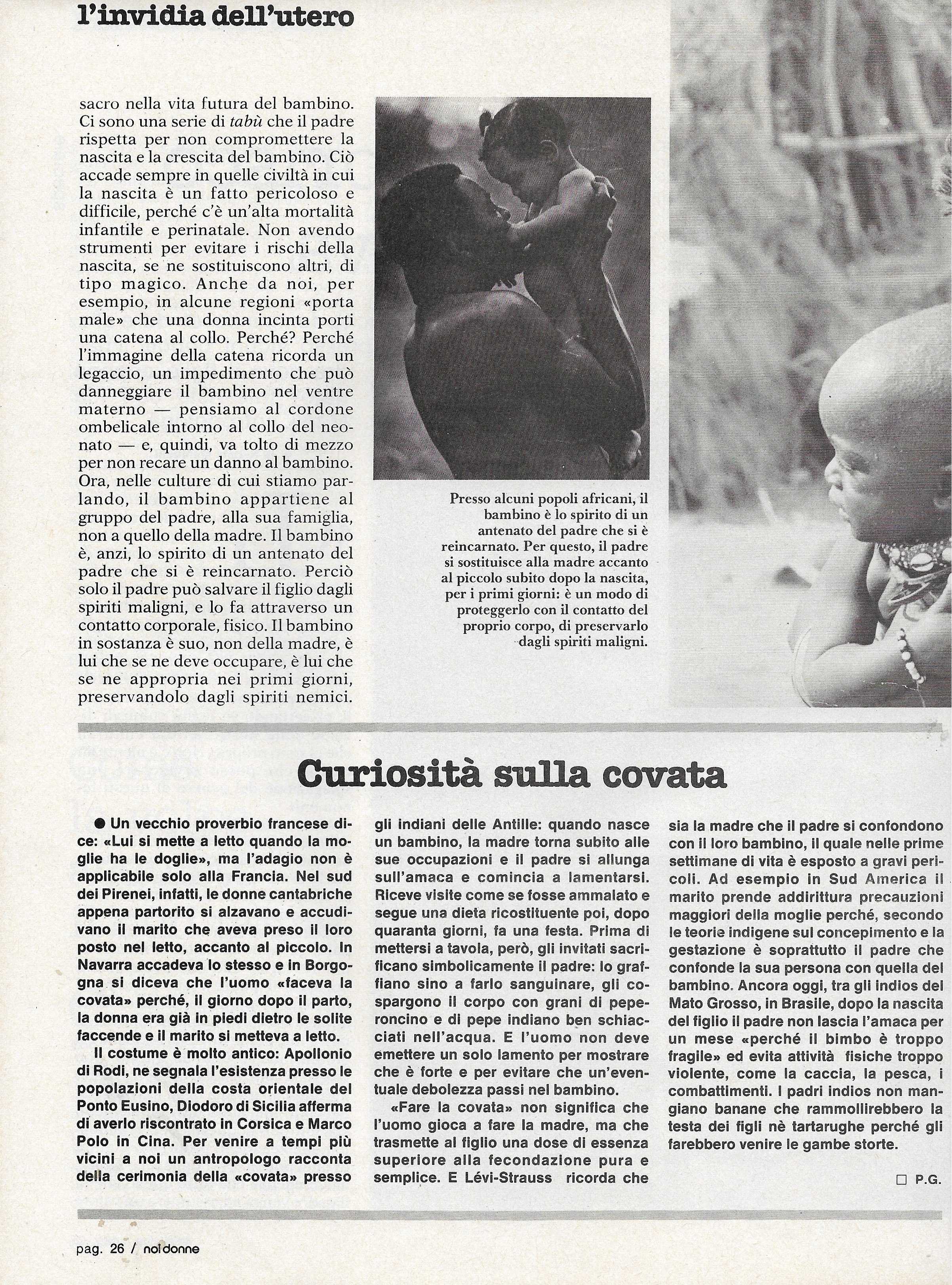 Foto: L'invidia dell'utero