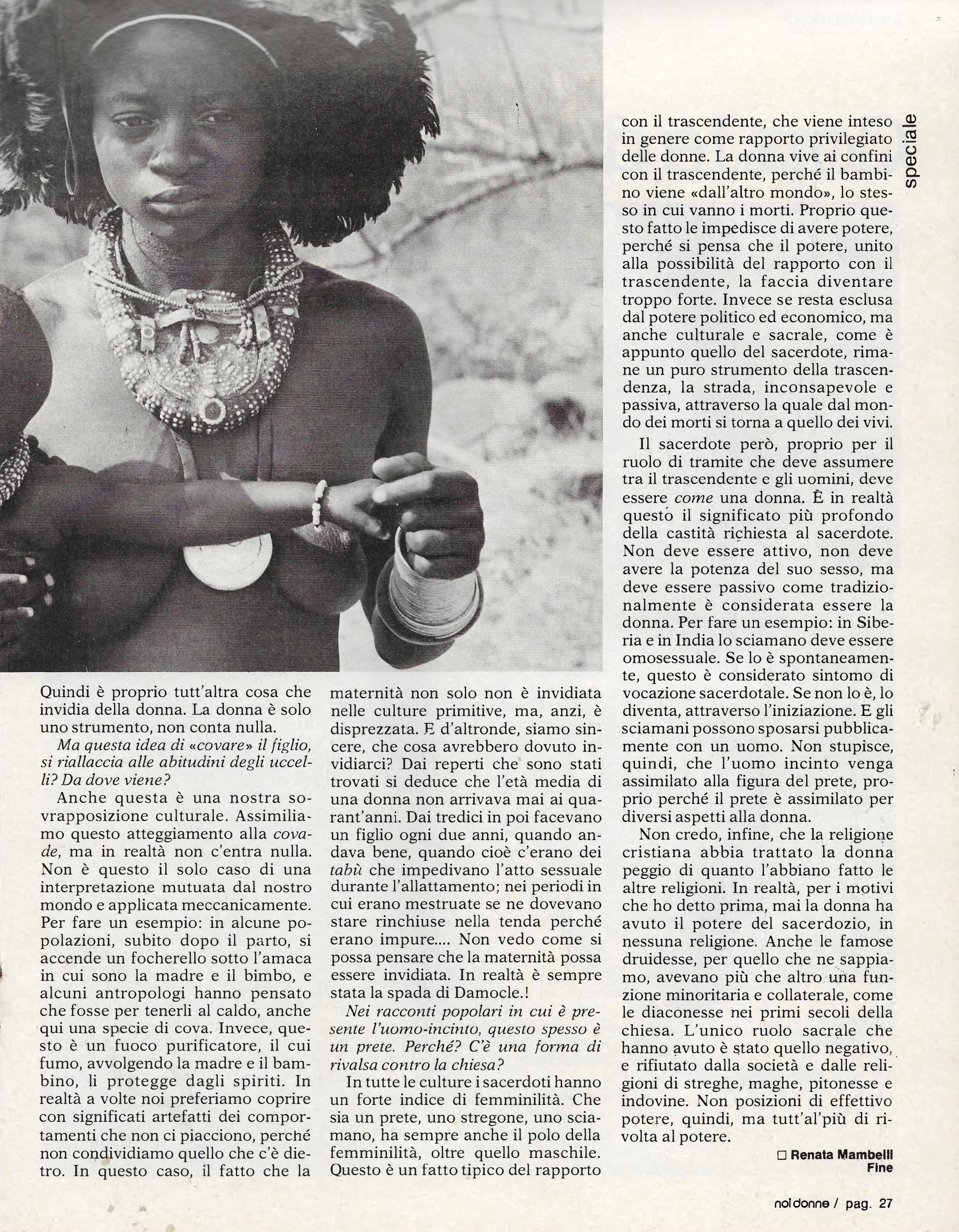 Foto: L'invidia dell'utero
