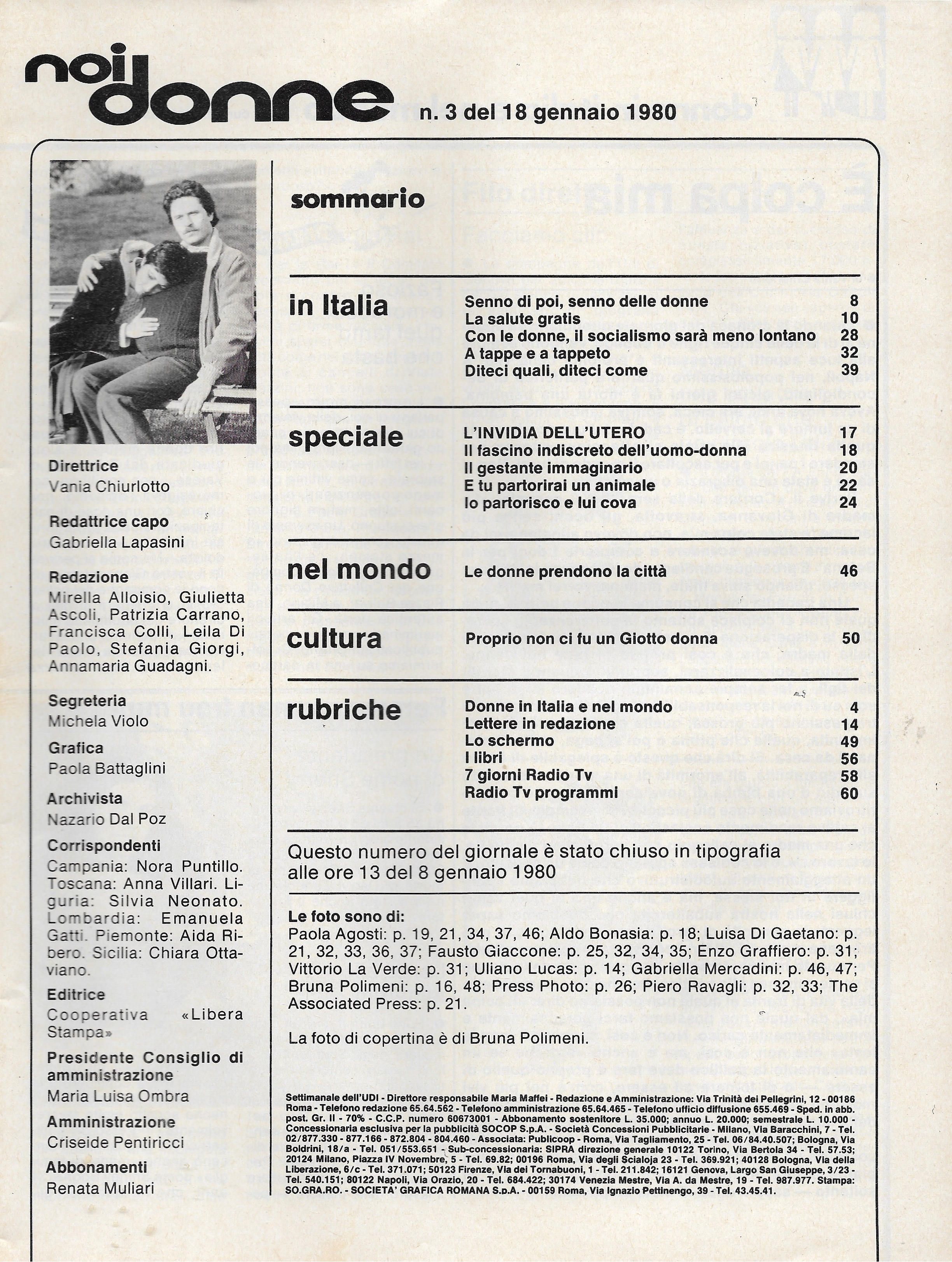 Foto: L'invidia dell'utero
