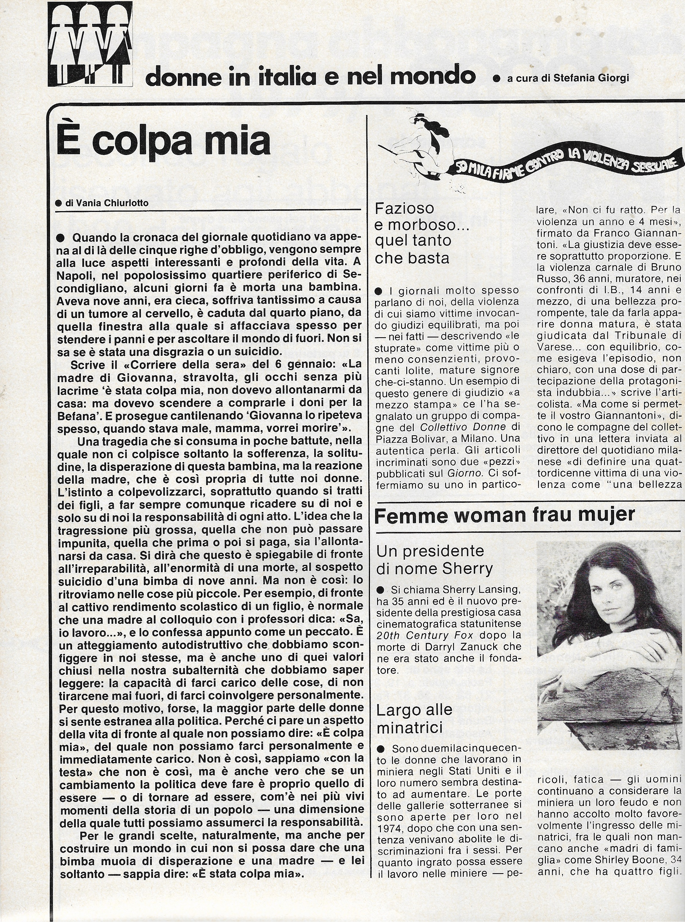 Foto: L'invidia dell'utero