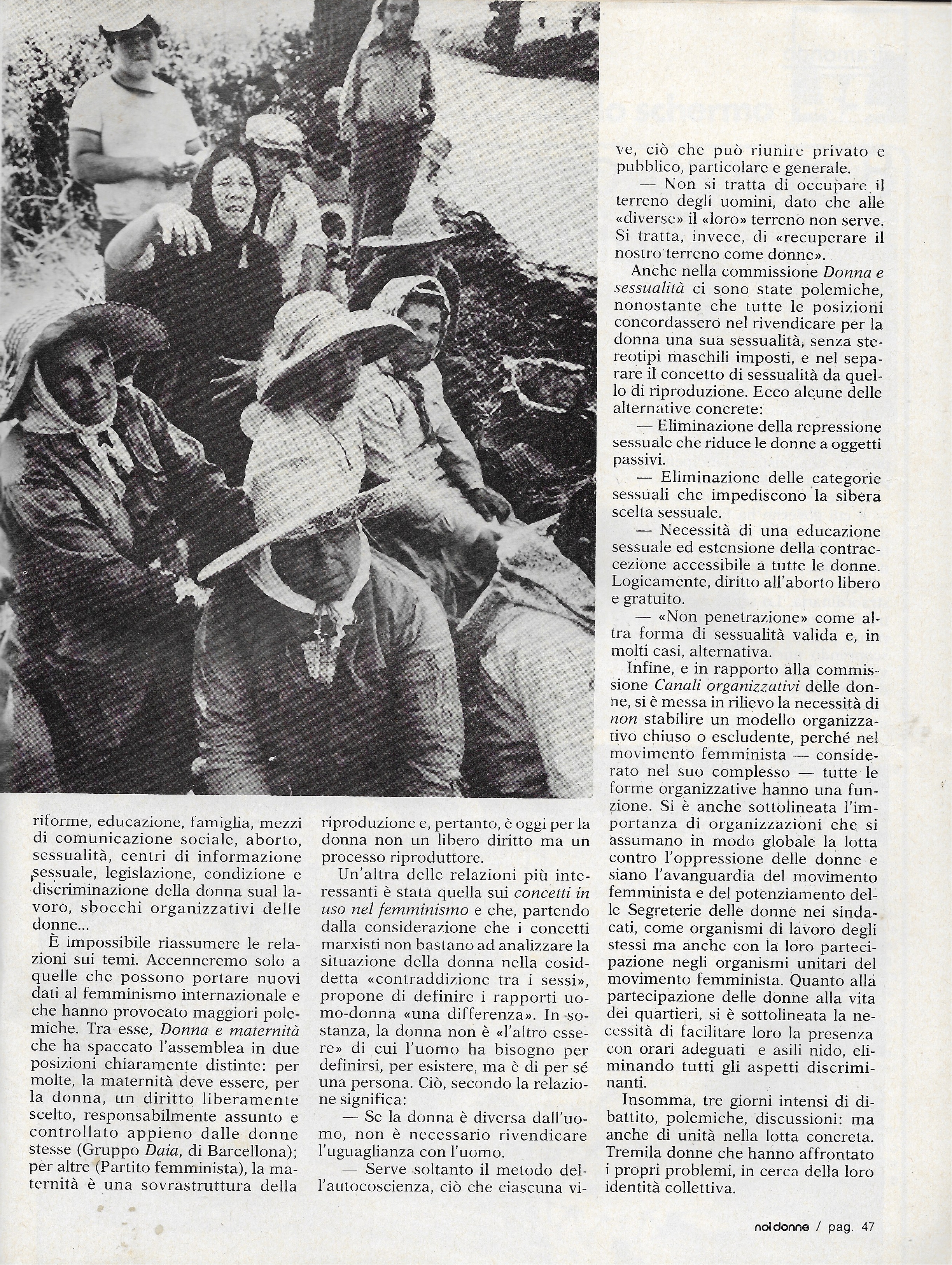 Foto: L'invidia dell'utero
