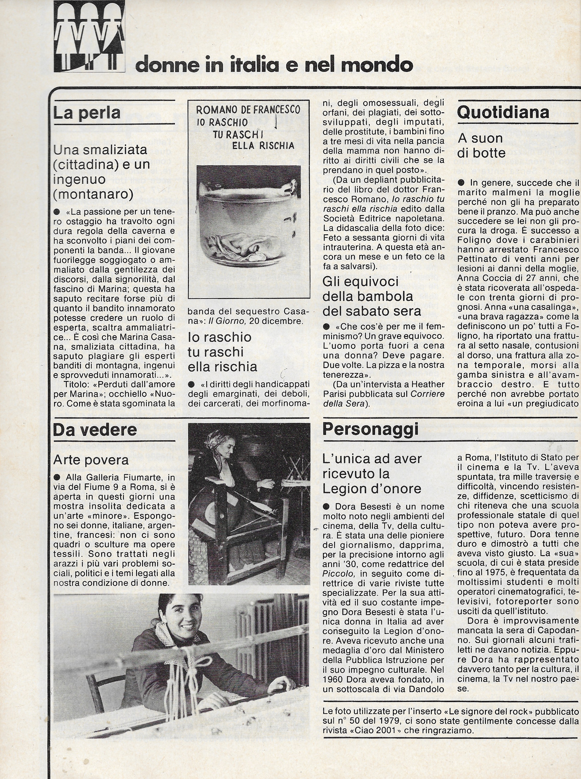 Foto: L'invidia dell'utero