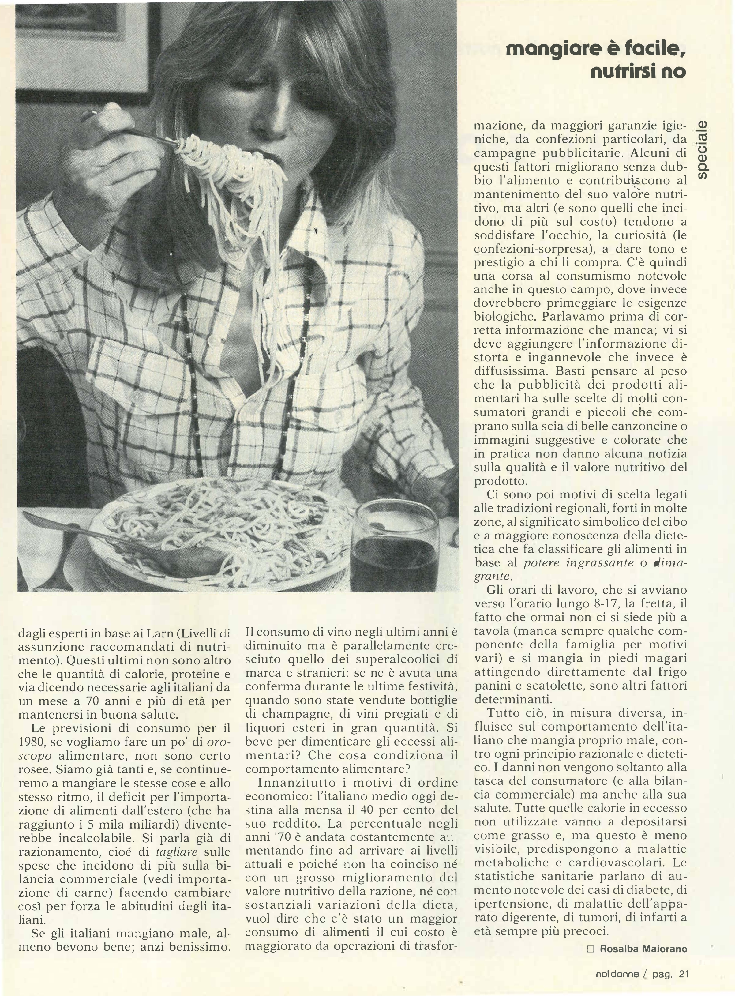 Foto: Mangiare è facile