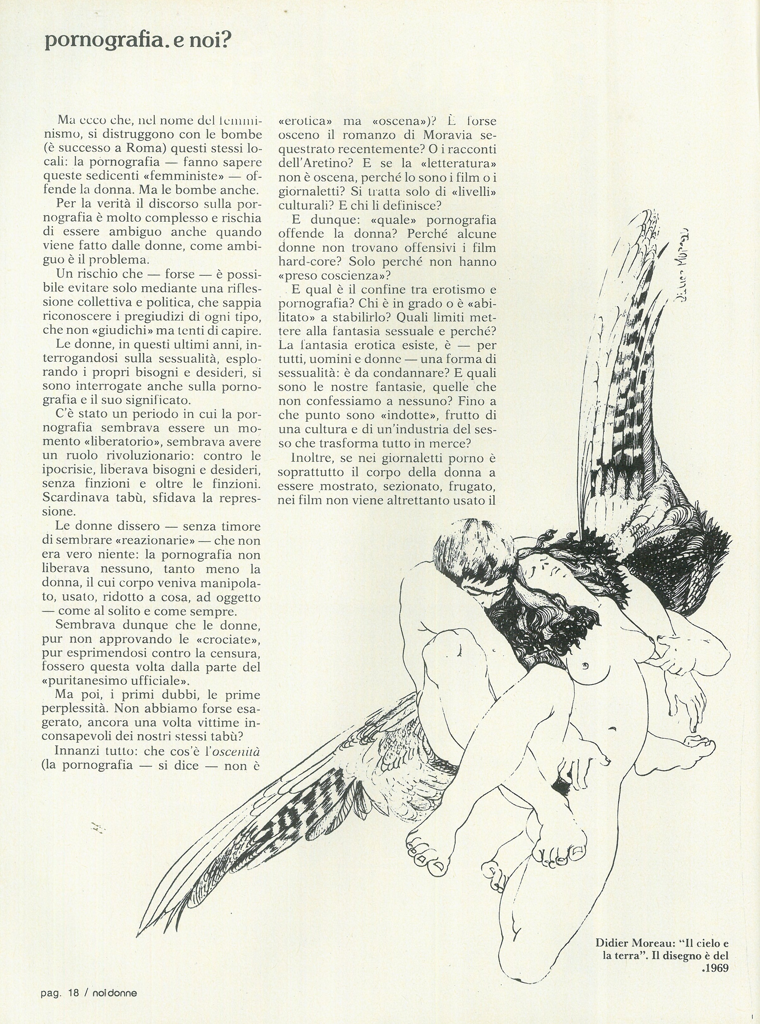 Foto: Pornografia e noi?