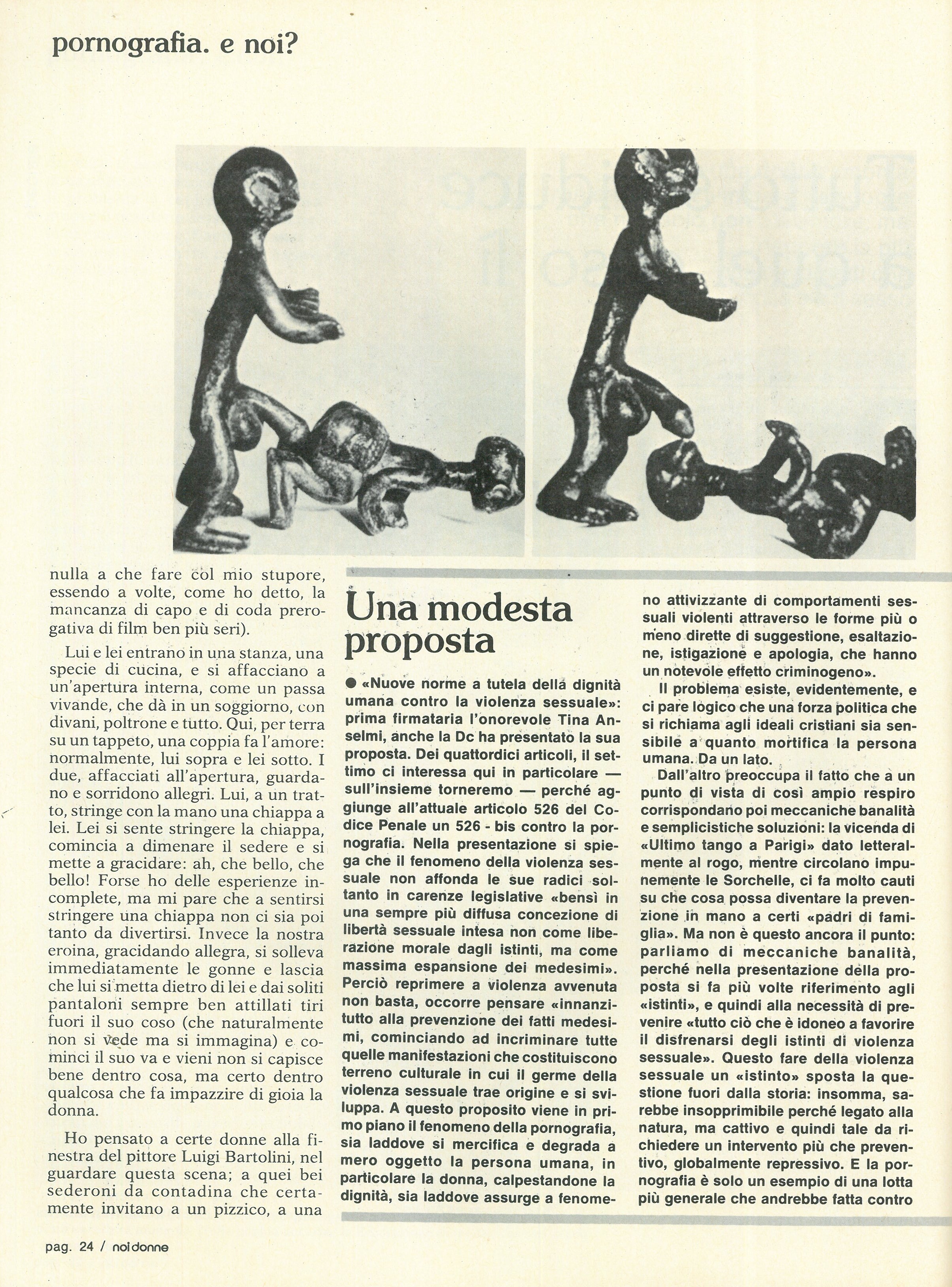 Foto: Pornografia e noi?