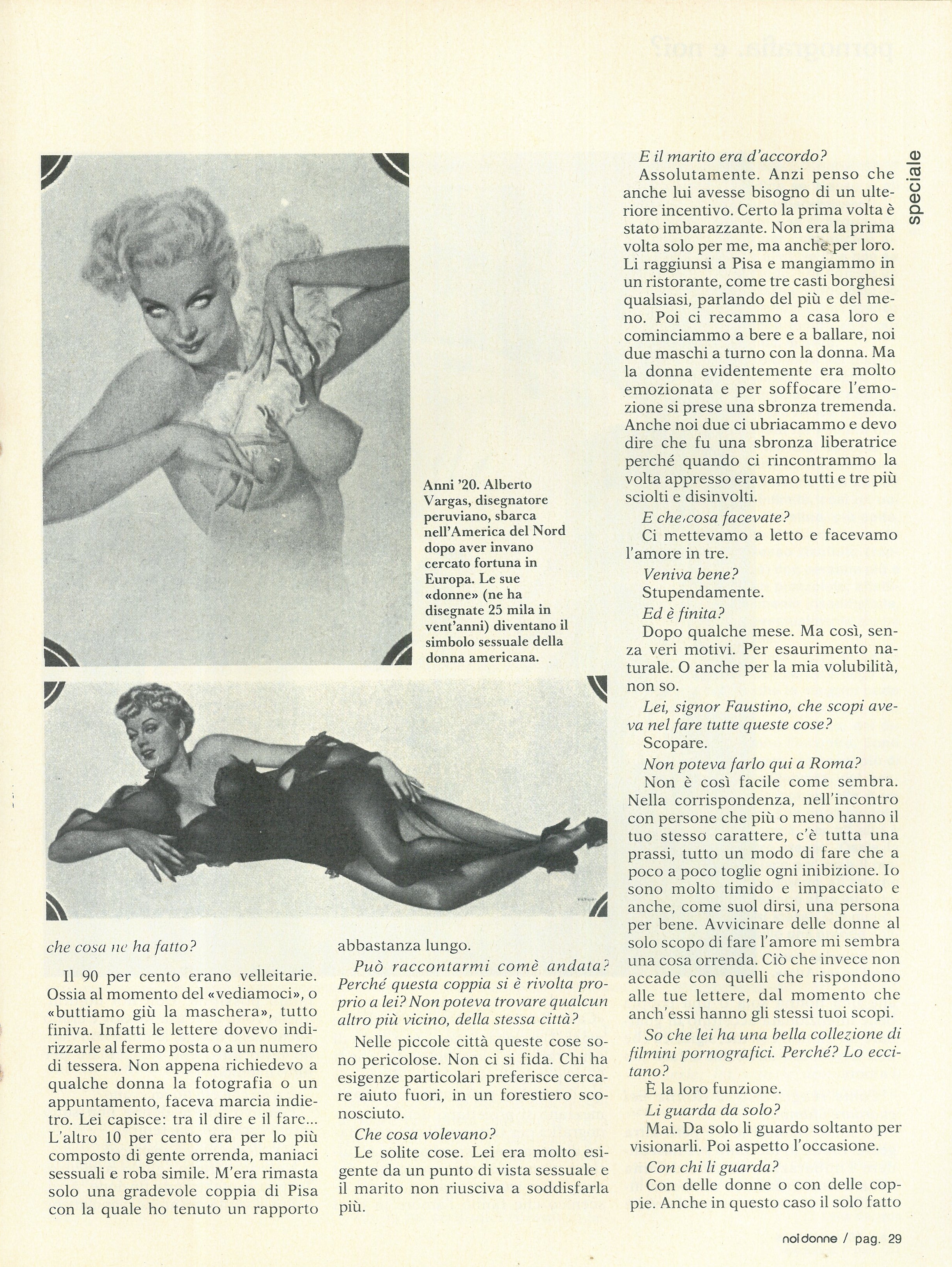 Foto: Pornografia e noi?