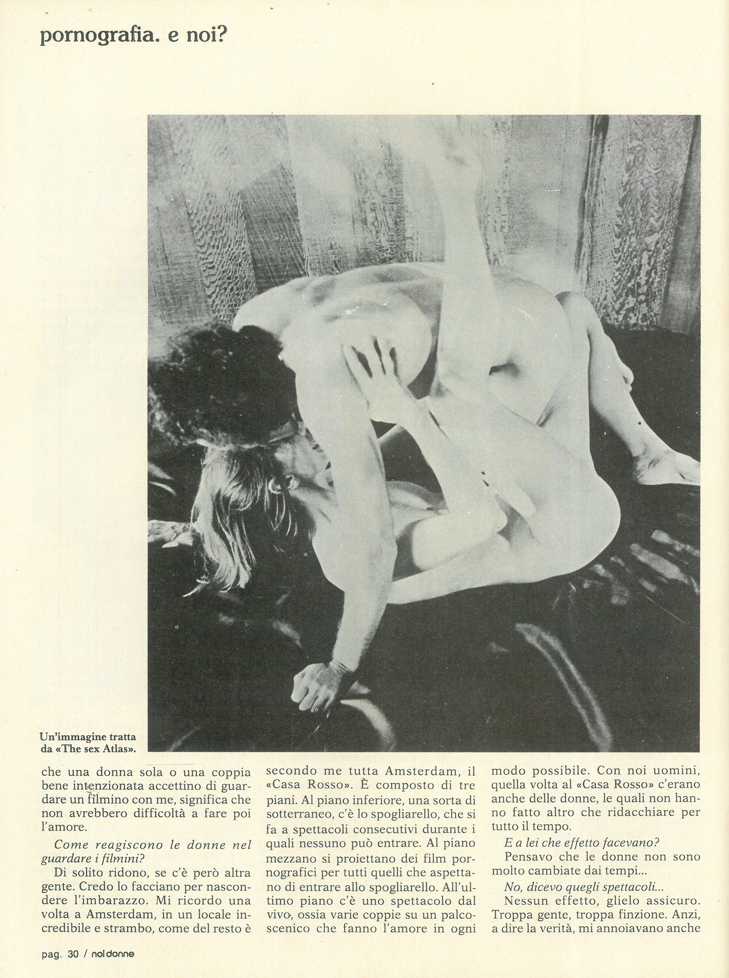 Foto: Pornografia e noi?