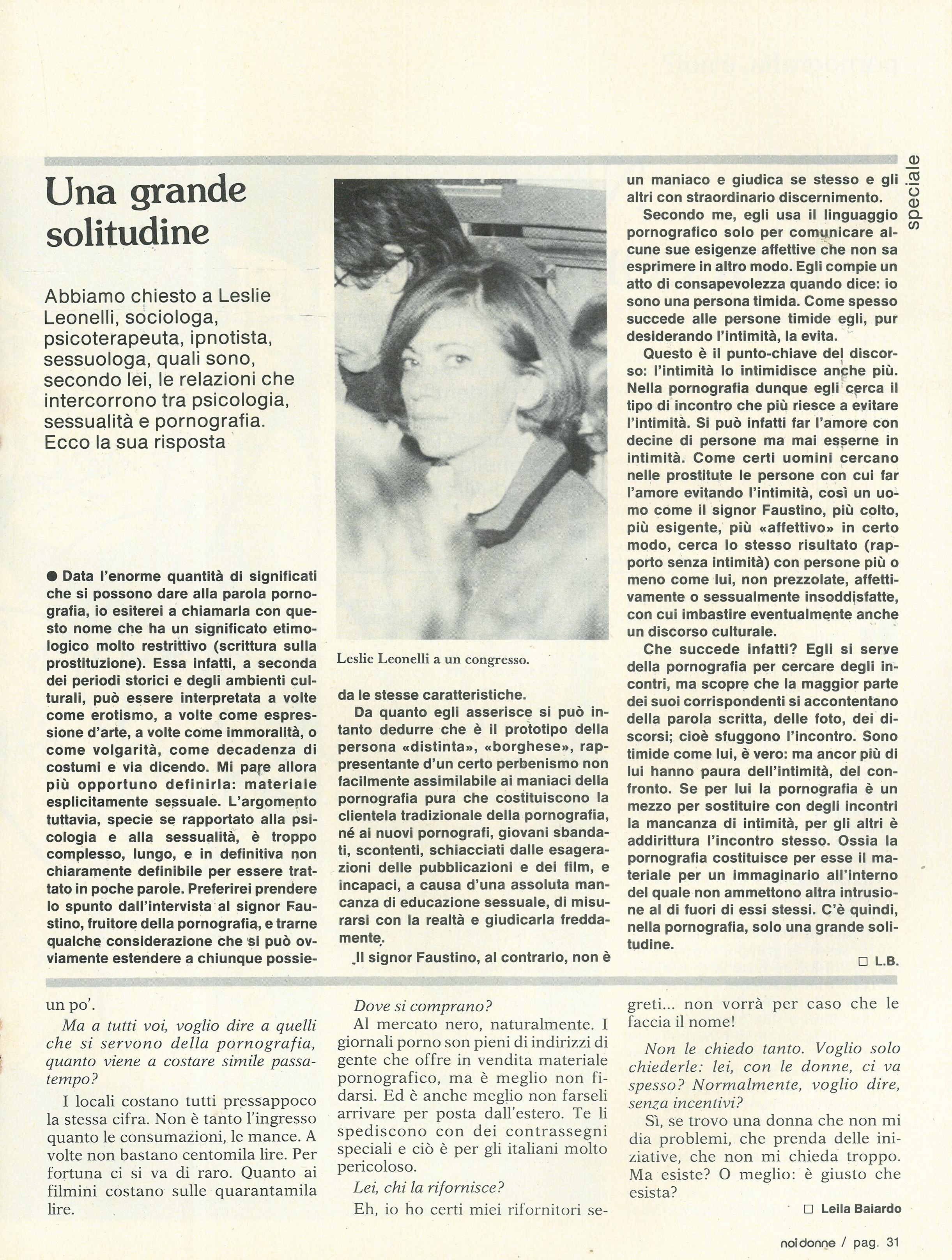 Foto: Pornografia e noi?