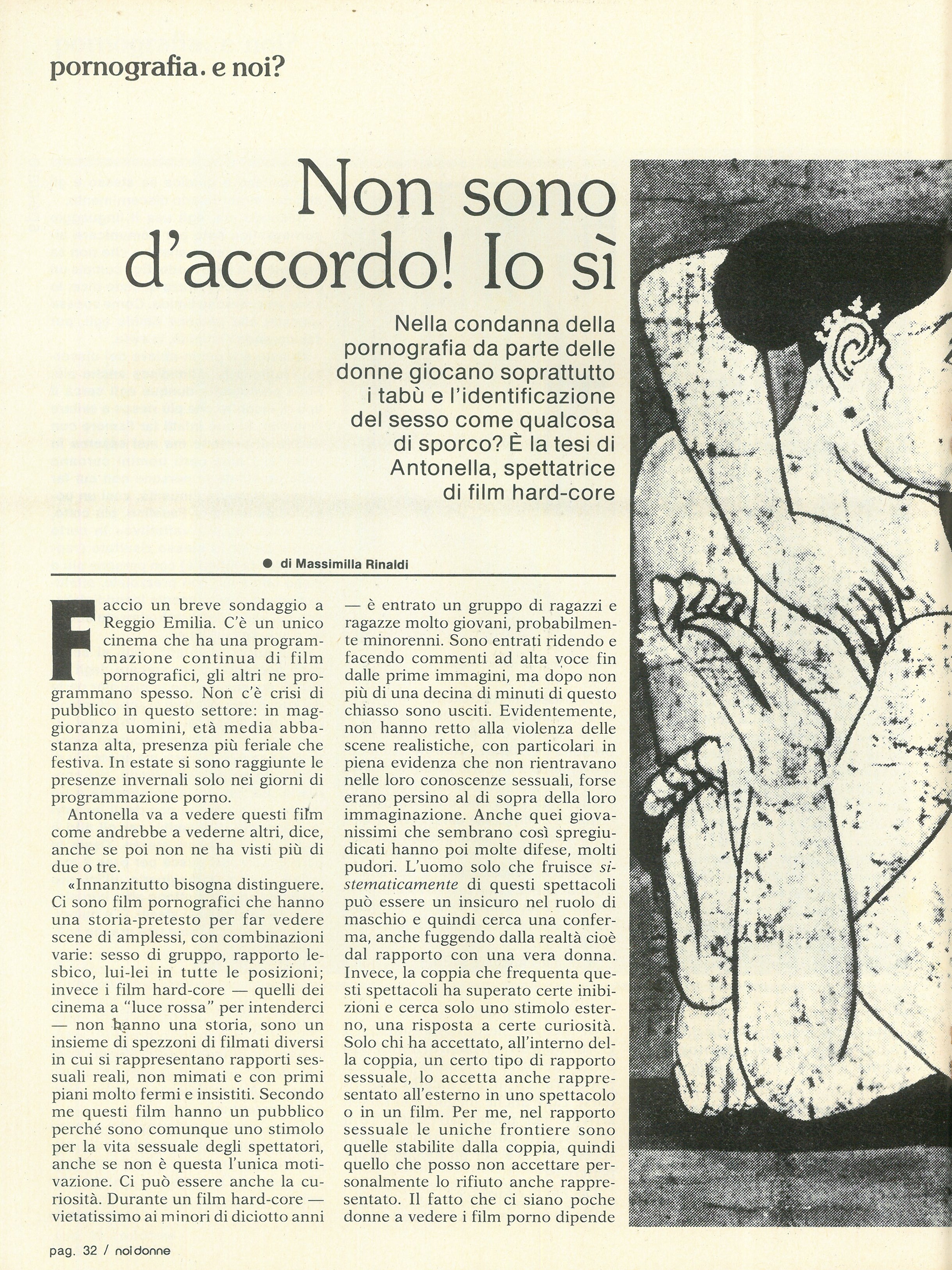 Foto: Pornografia e noi?
