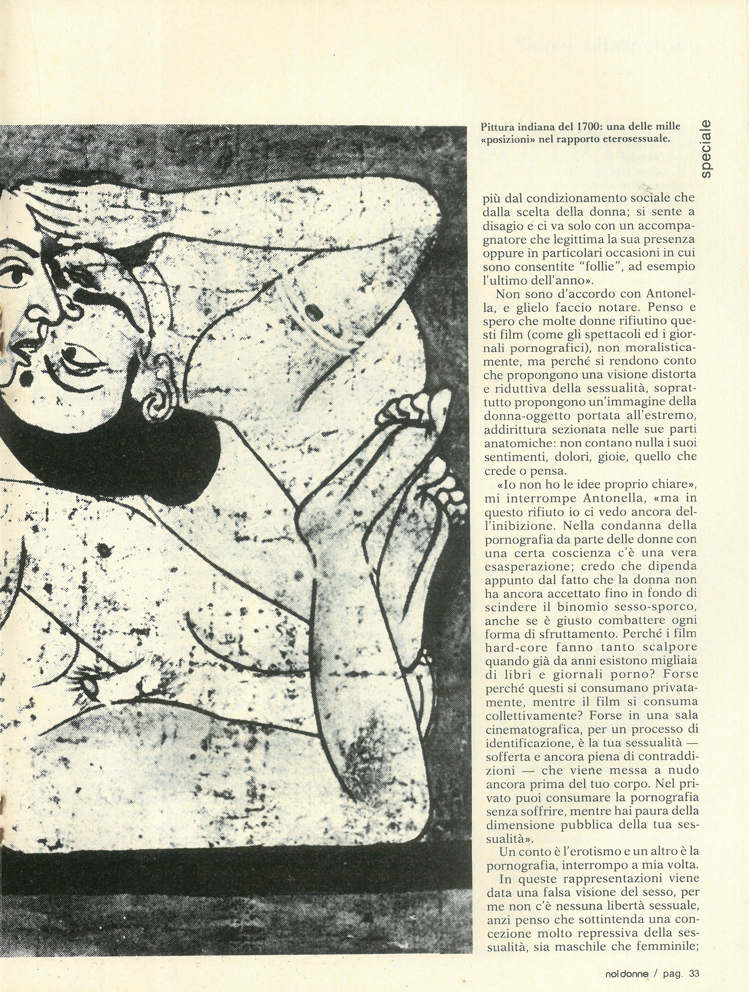 Foto: Pornografia e noi?