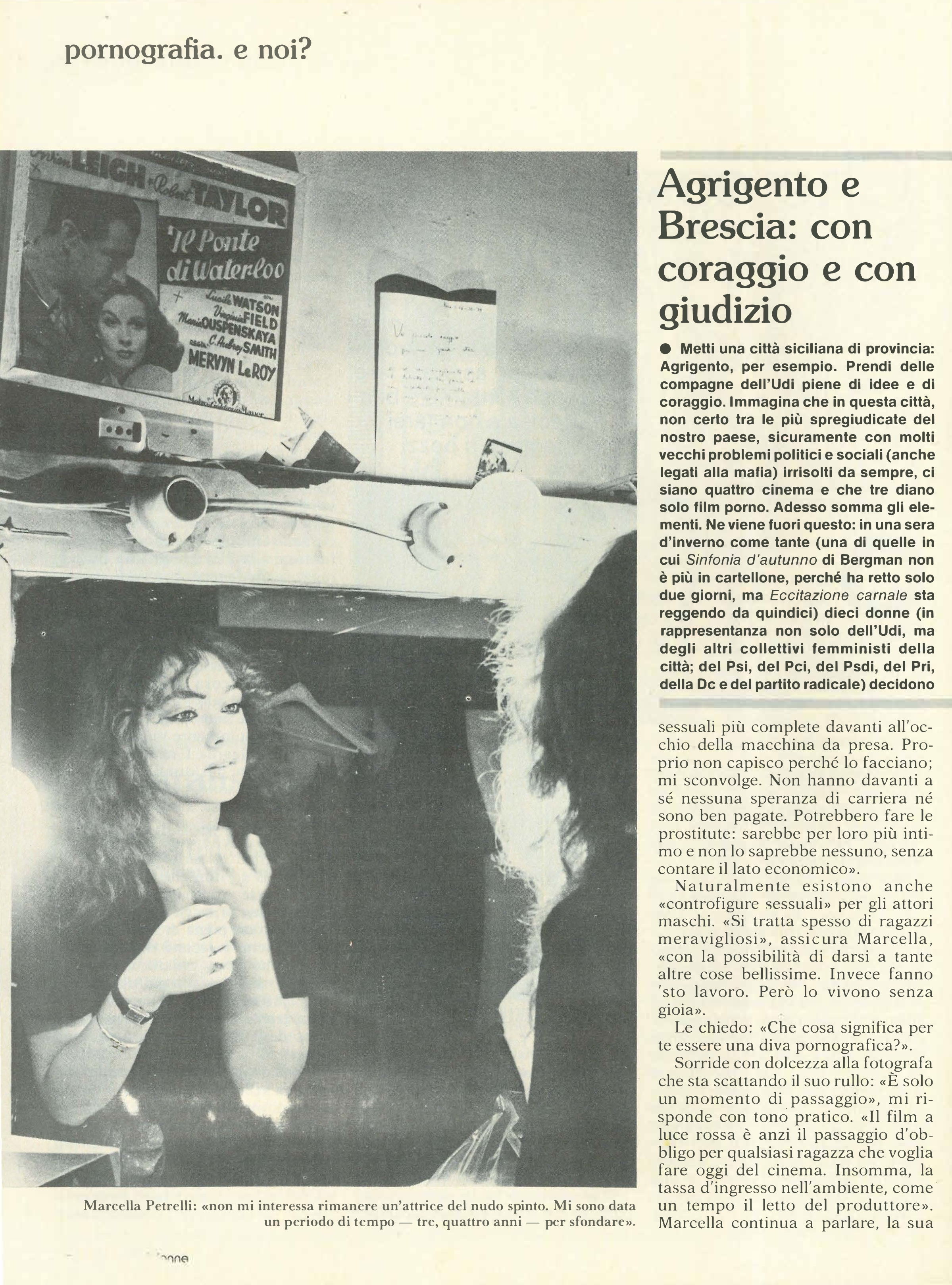 Foto: Pornografia e noi?