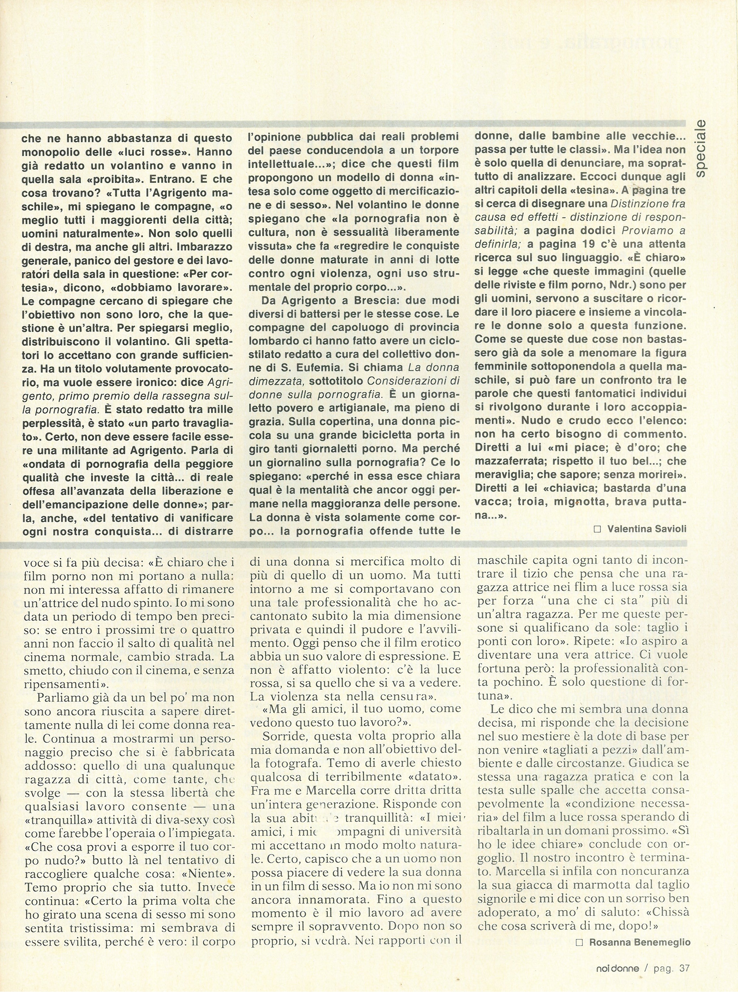 Foto: Pornografia e noi?