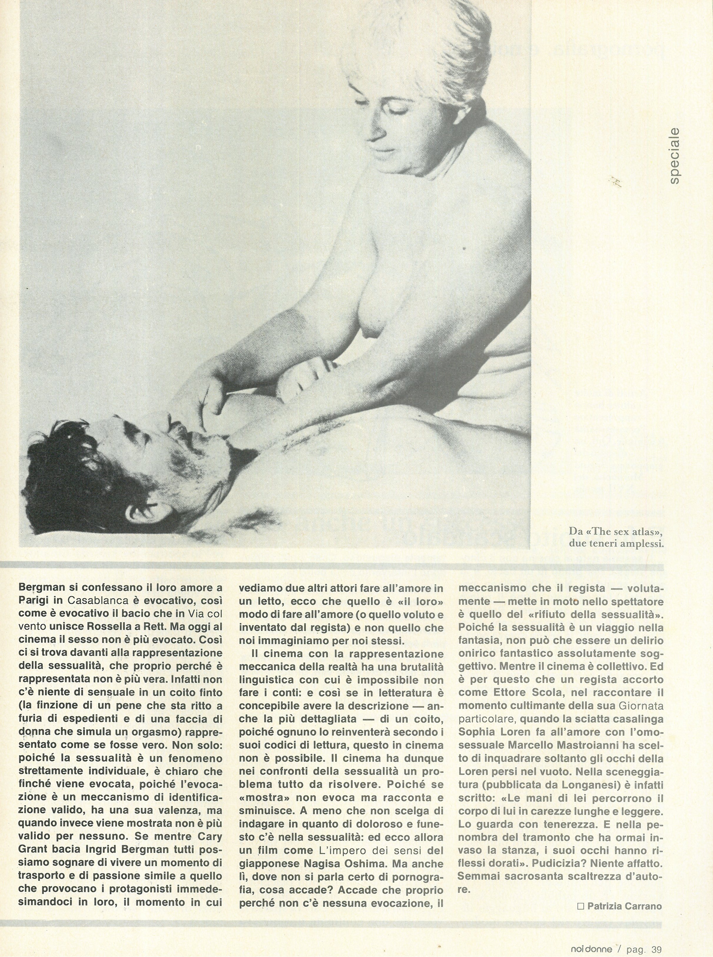 Foto: Pornografia e noi?