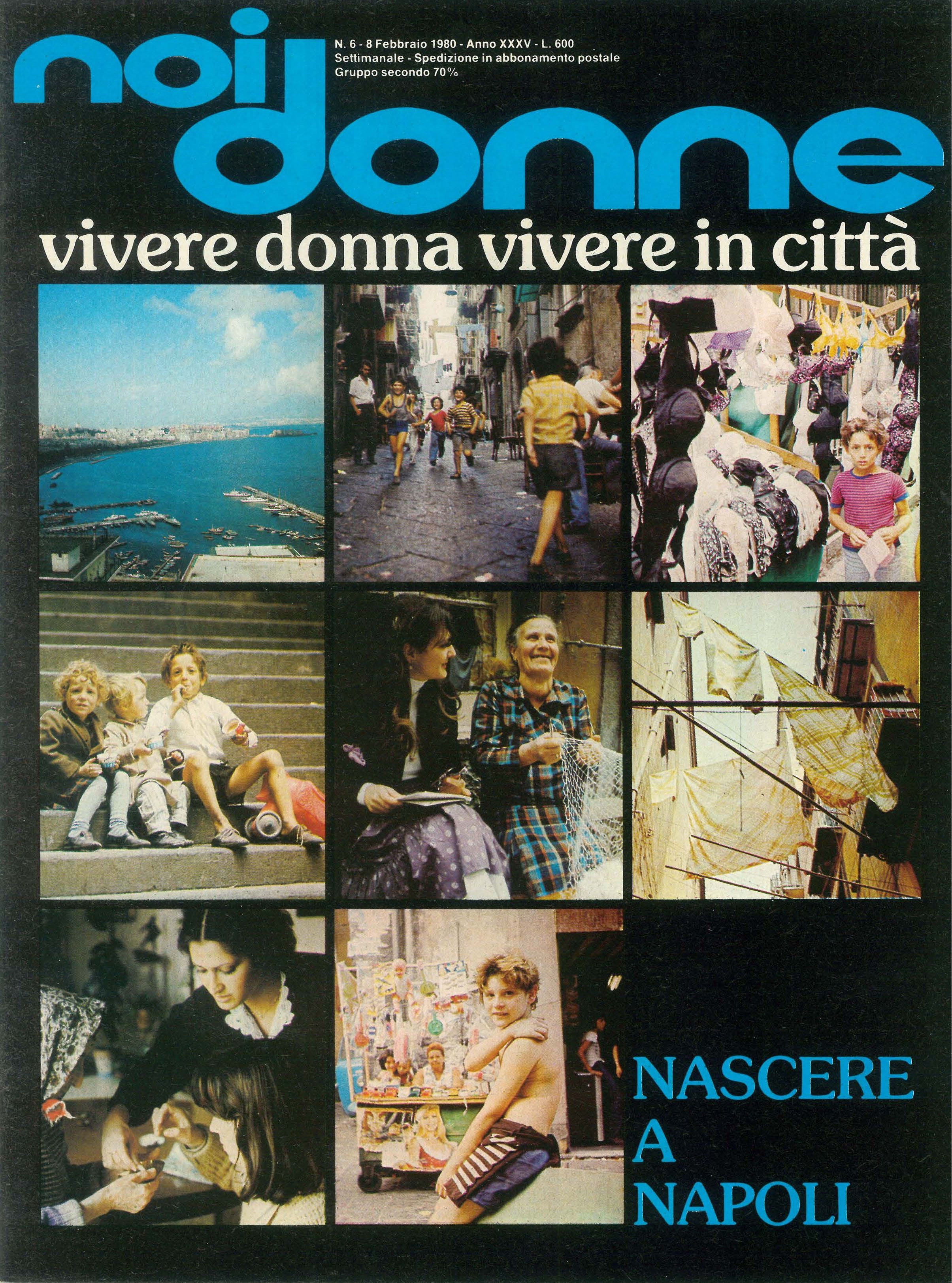 Foto: Vivere donna vivere città