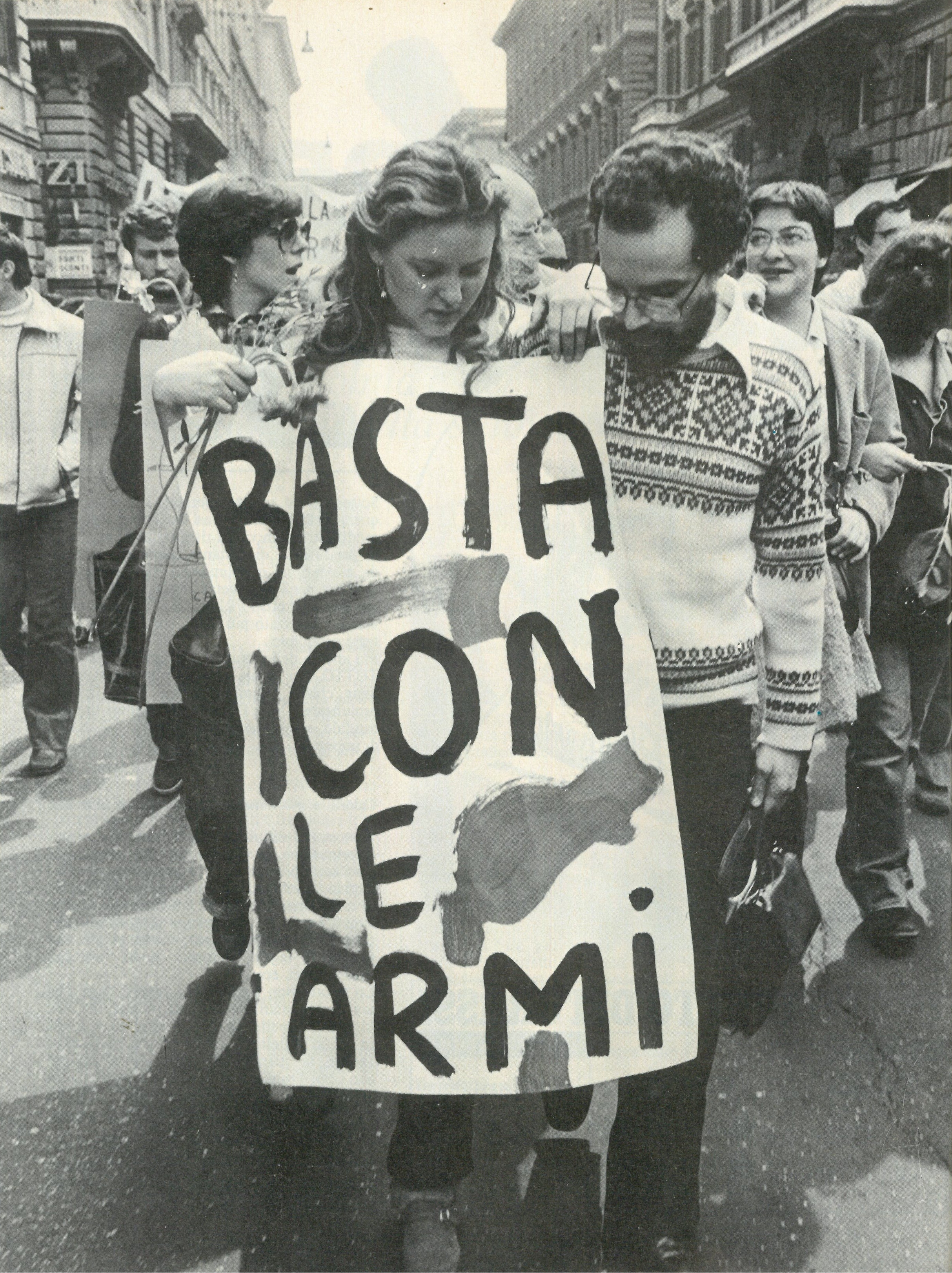 Foto: Vivere donna vivere città