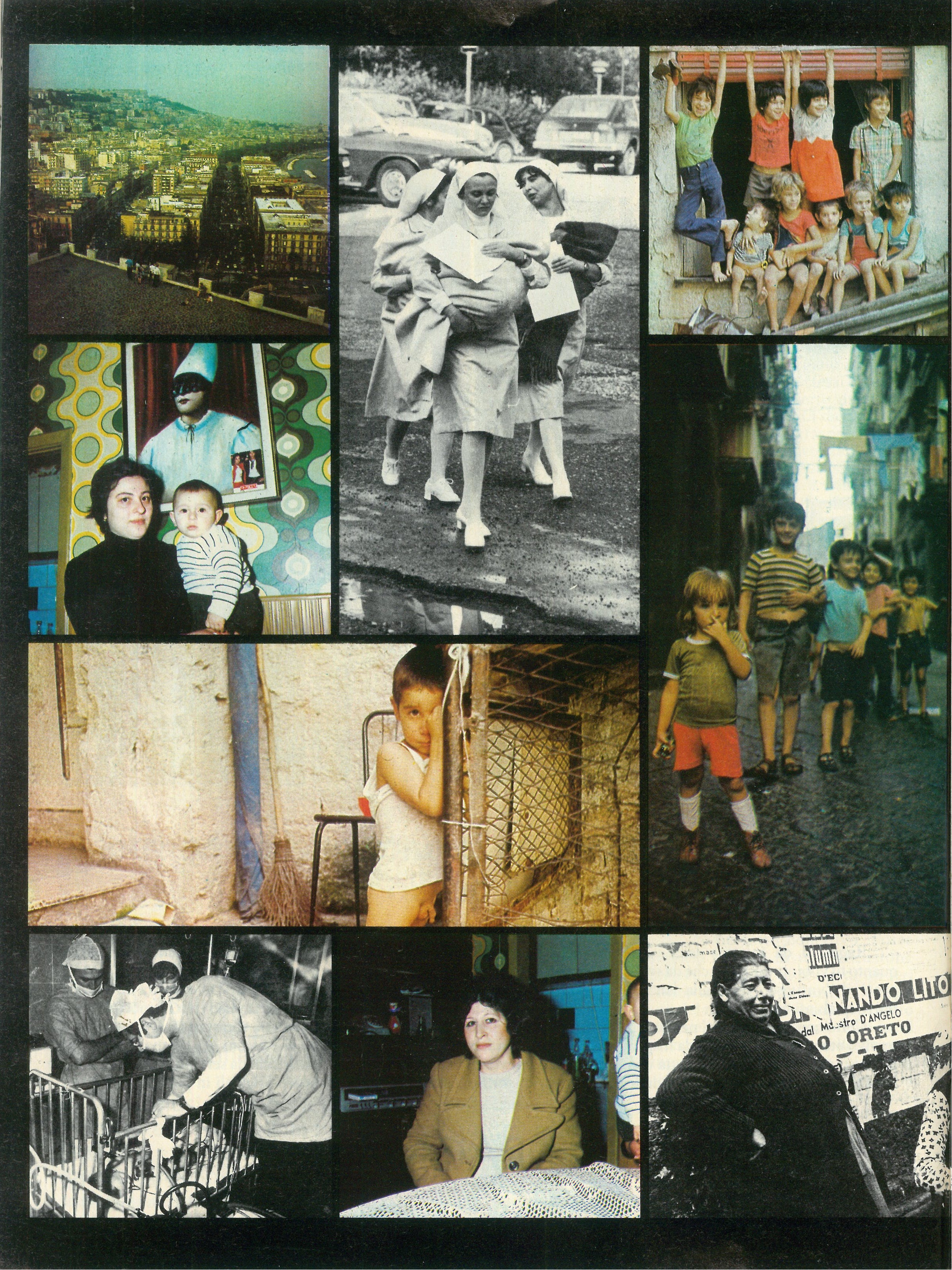 Foto: Vivere donna vivere città