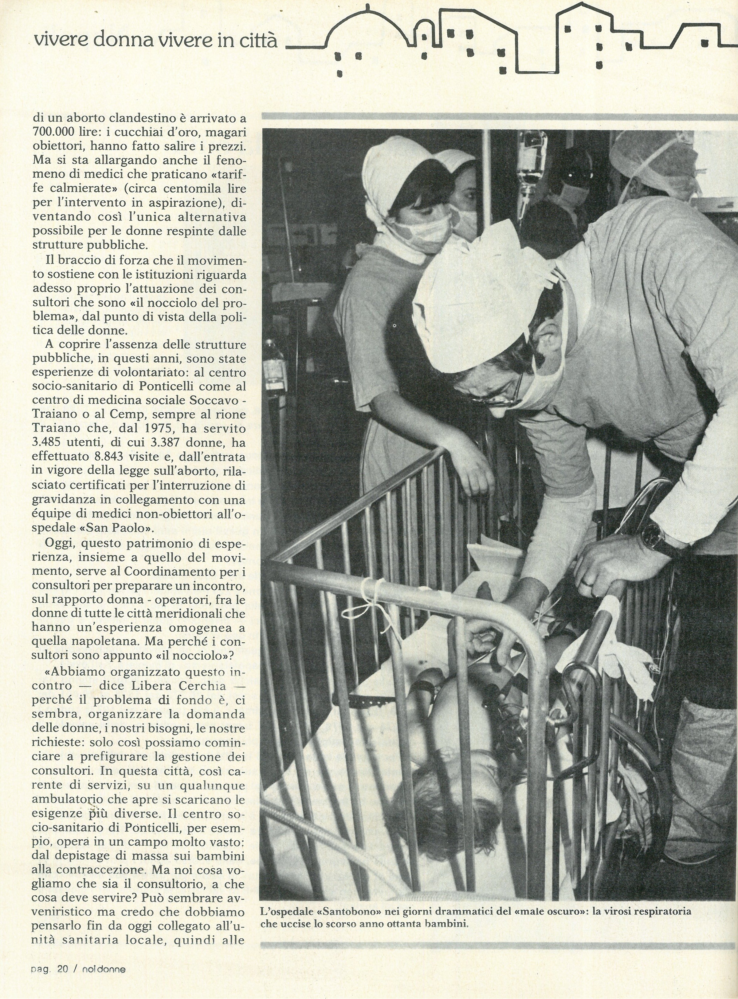 Foto: Vivere donna vivere città