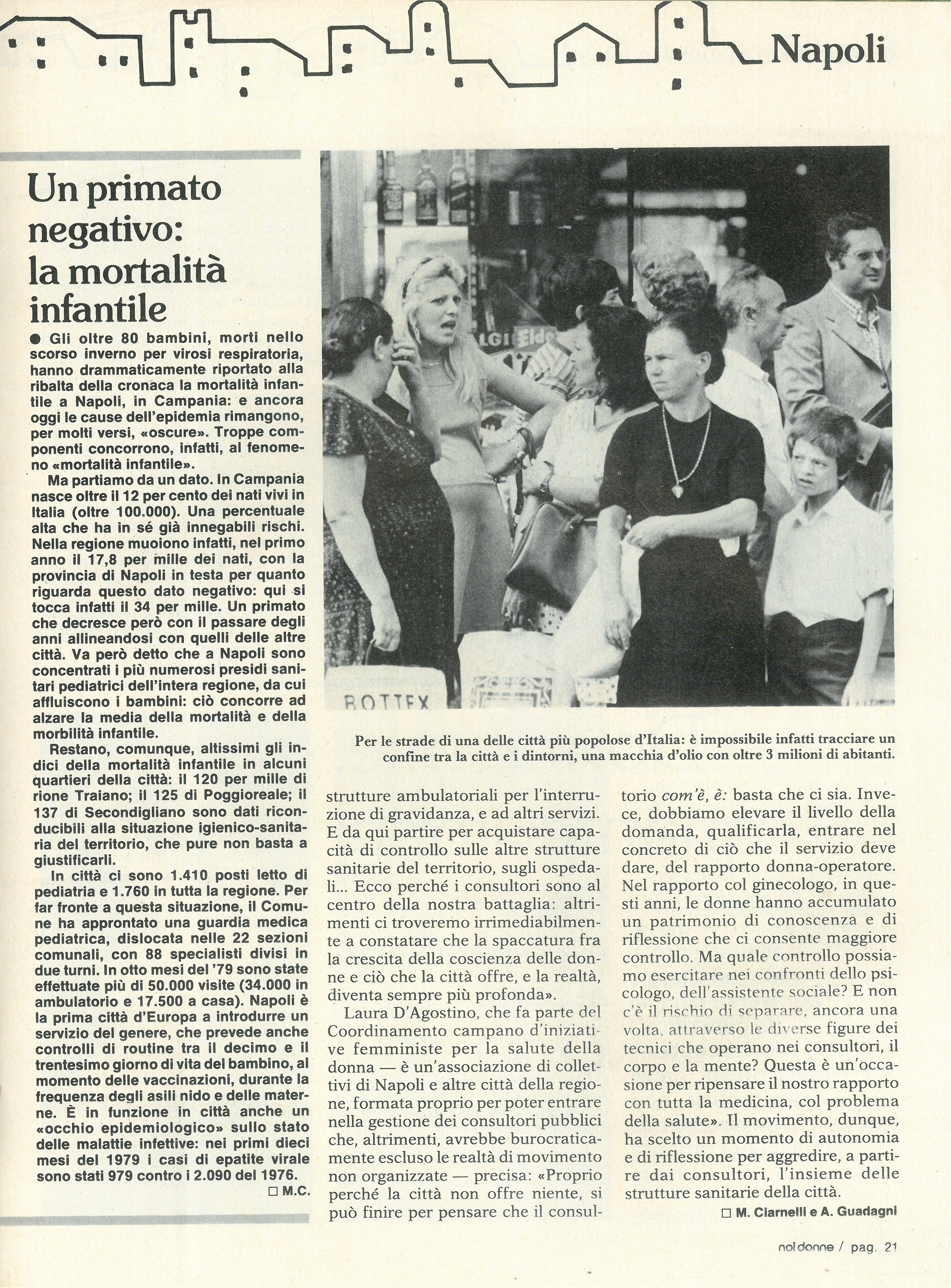 Foto: Vivere donna vivere città