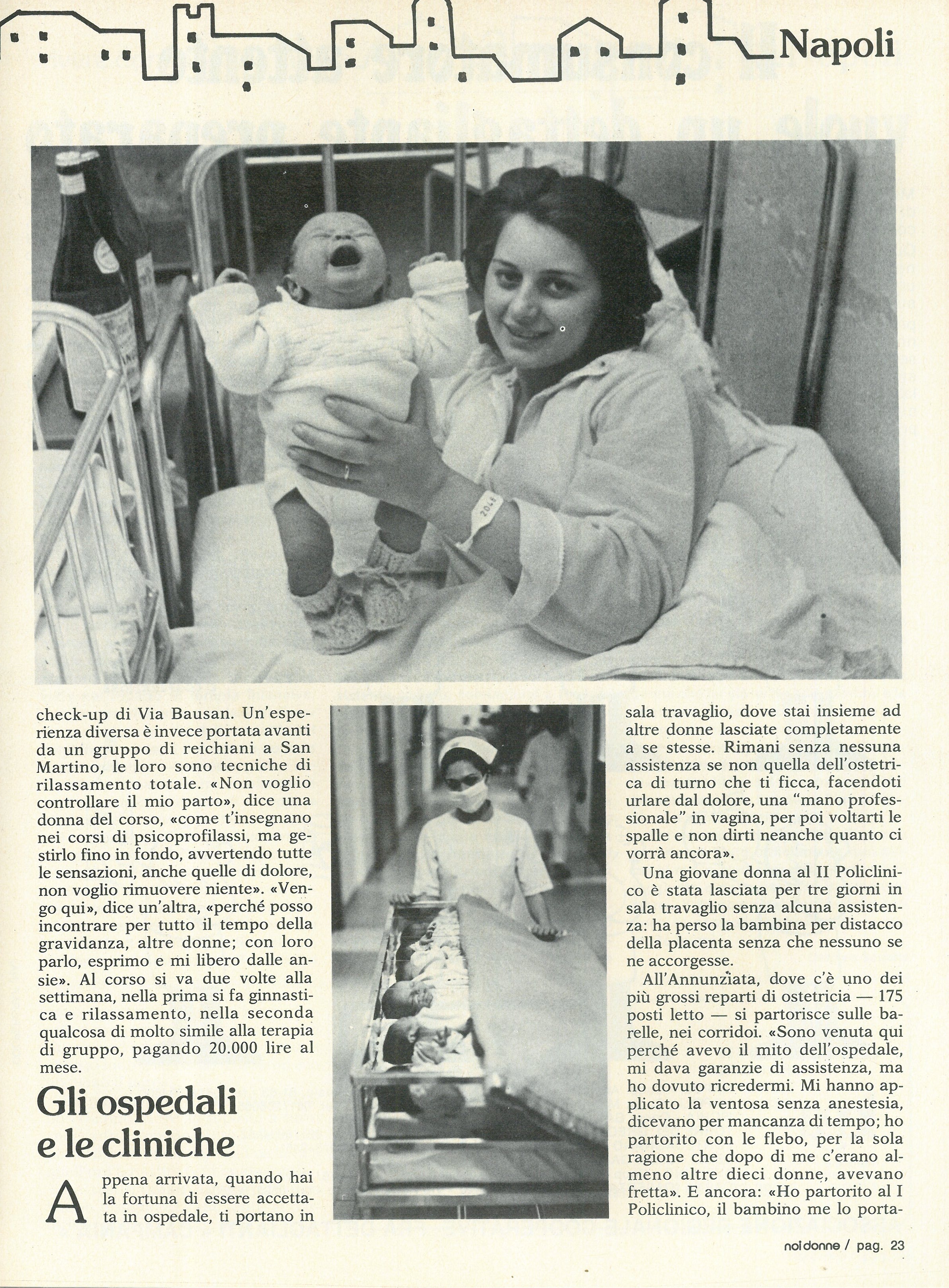 Foto: Vivere donna vivere città