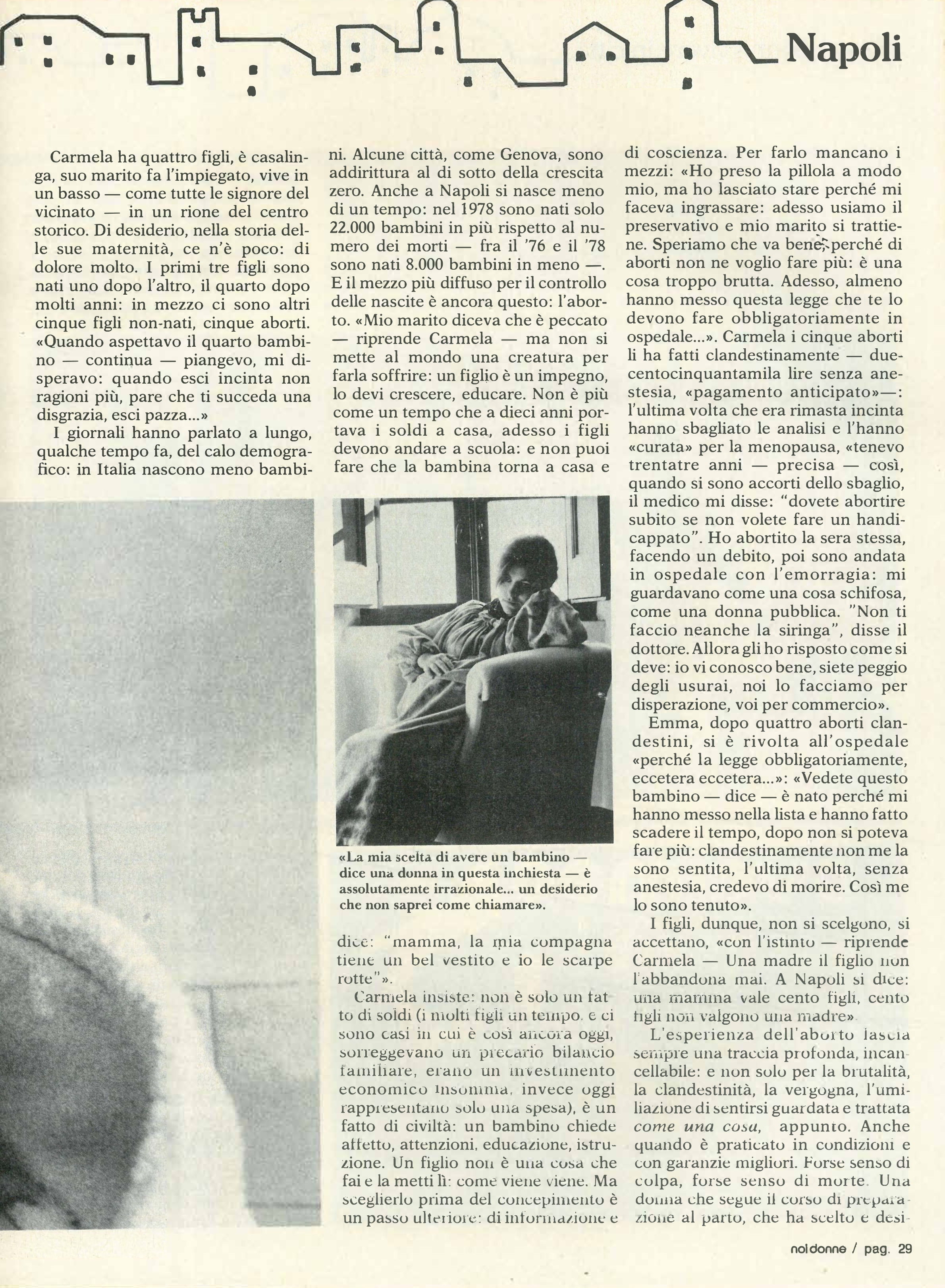 Foto: Vivere donna vivere città