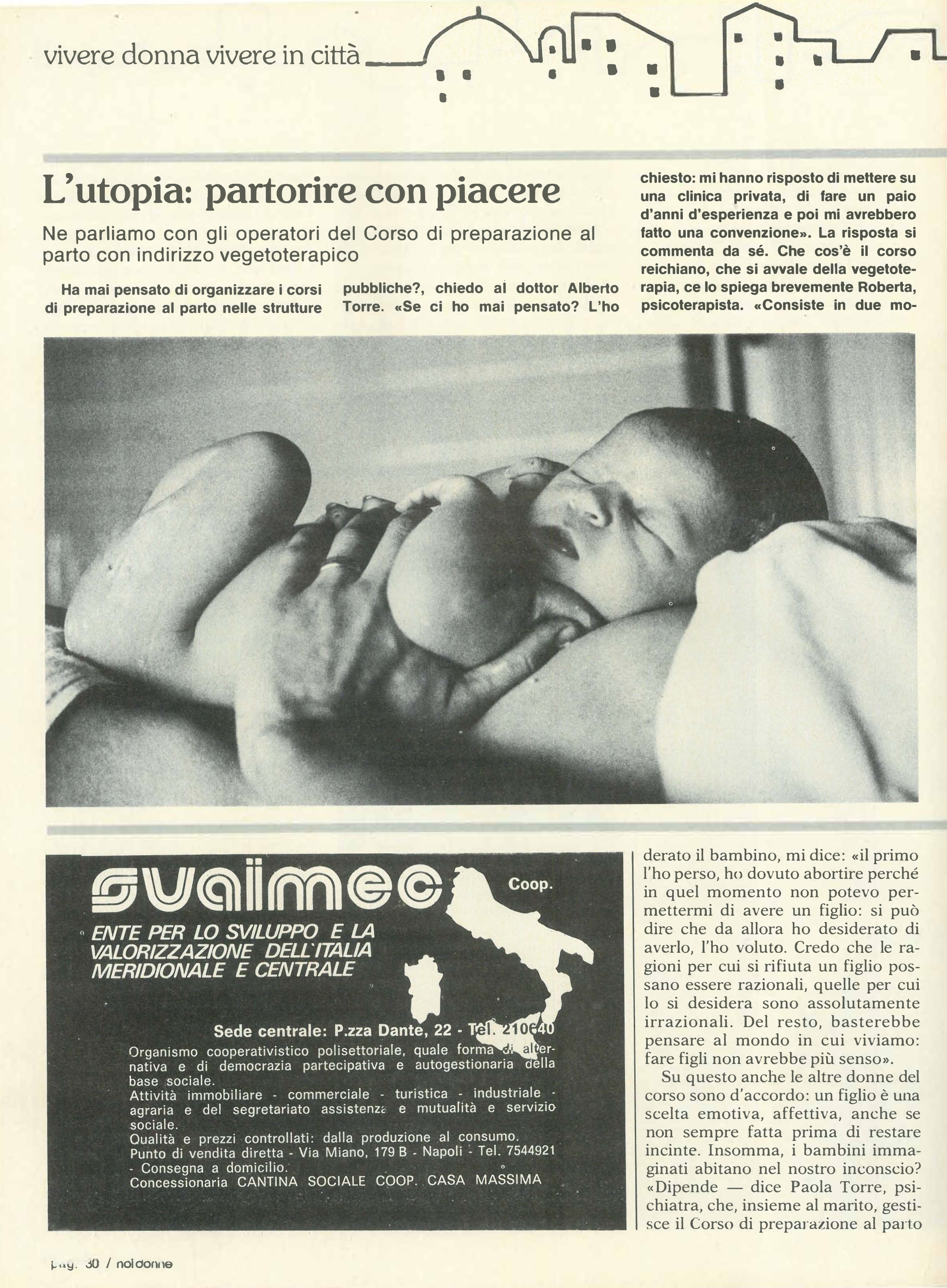 Foto: Vivere donna vivere città