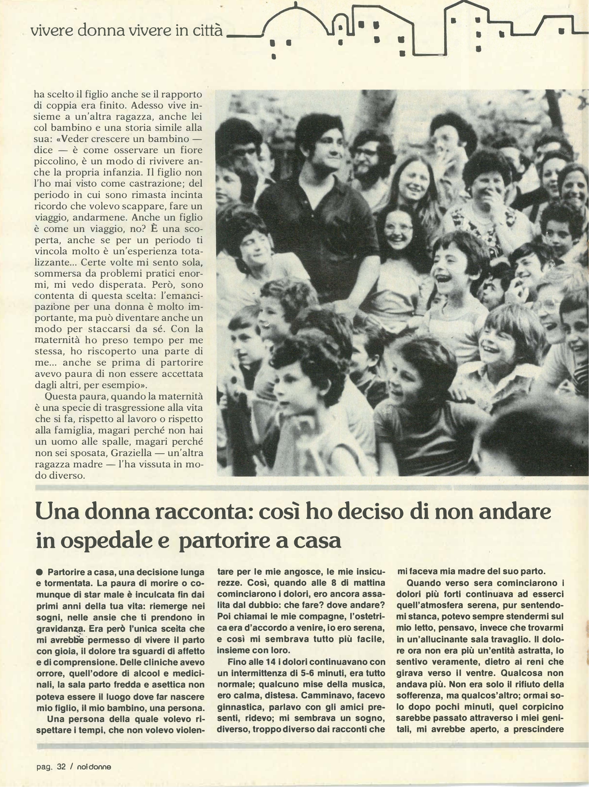 Foto: Vivere donna vivere città