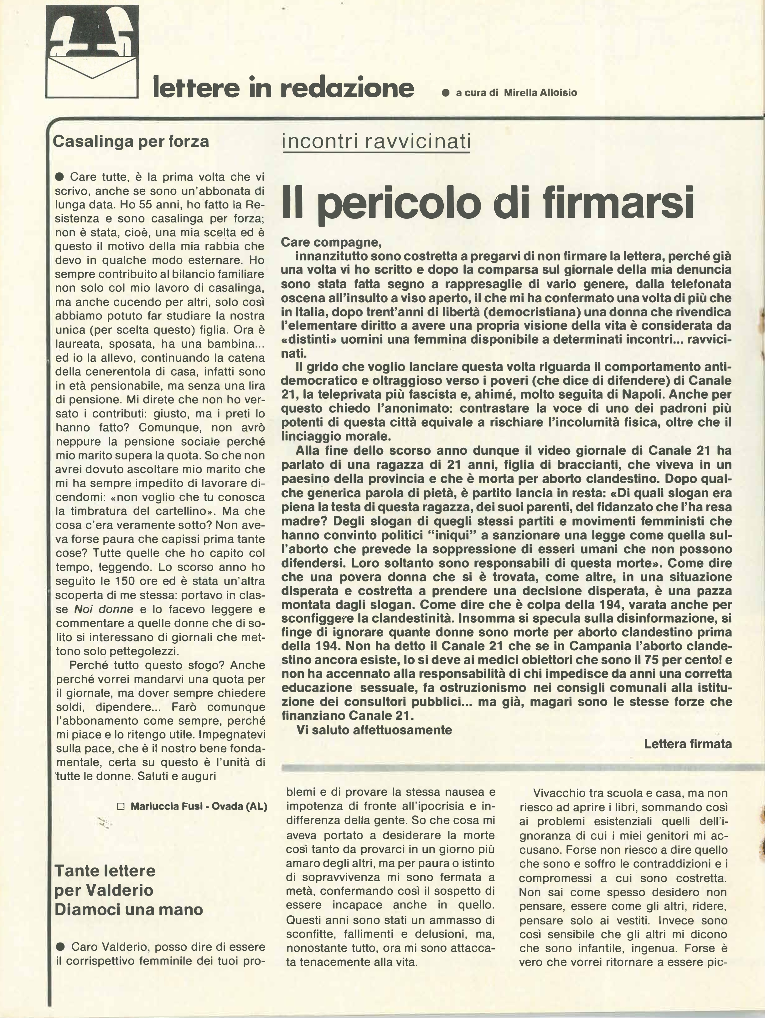 Foto: Vivere donna vivere città