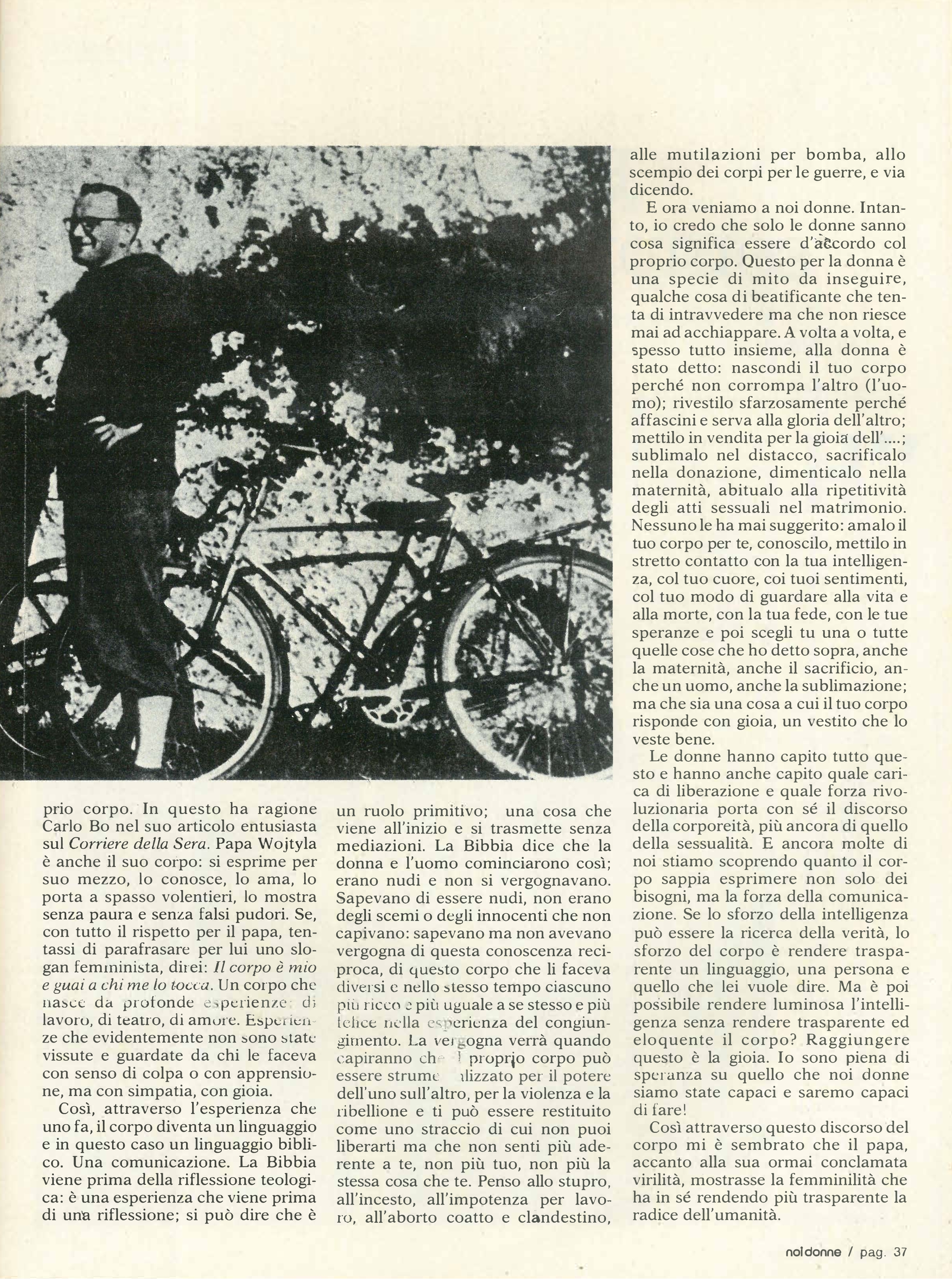 Foto: Vivere donna vivere città
