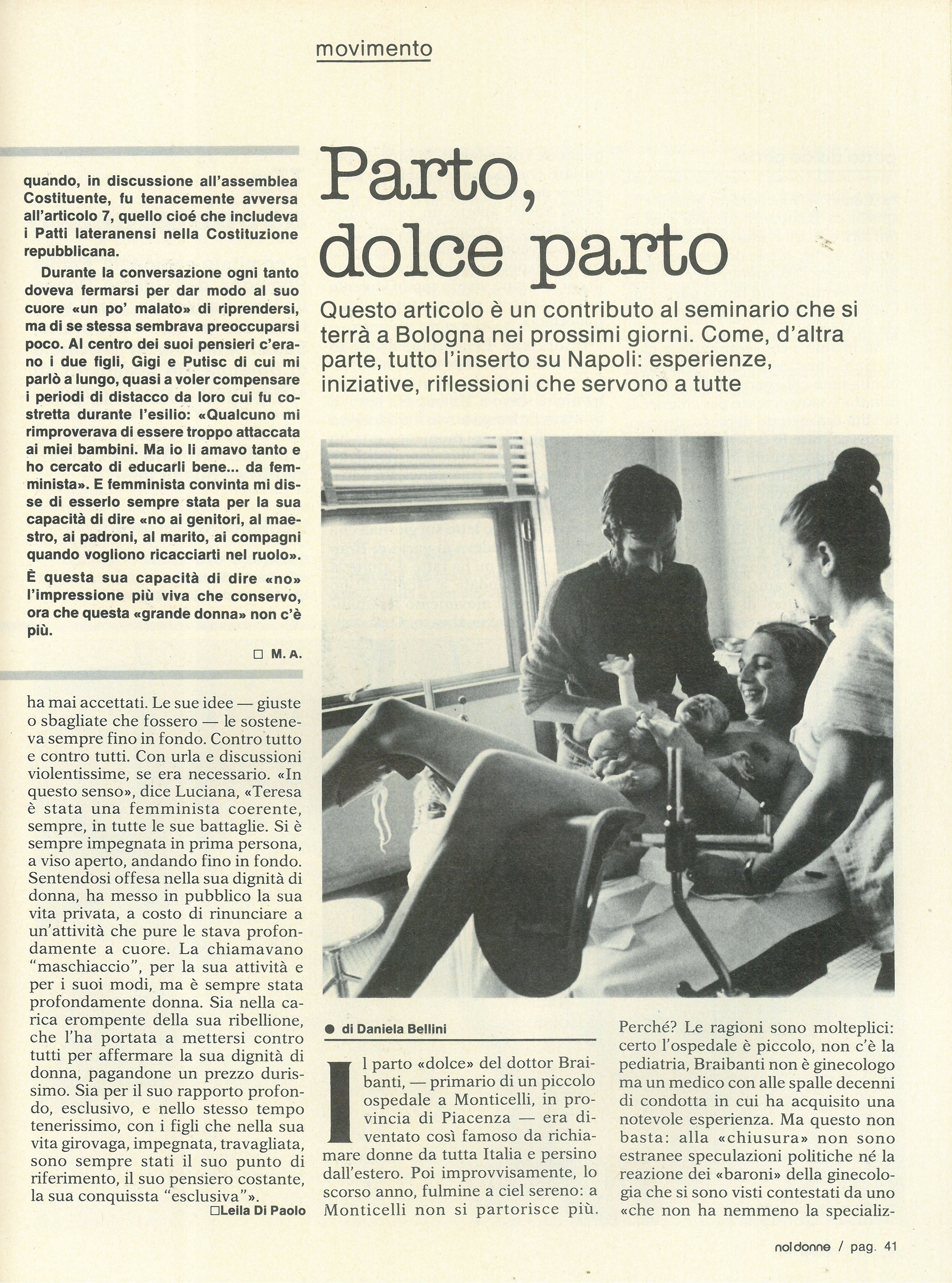 Foto: Vivere donna vivere città