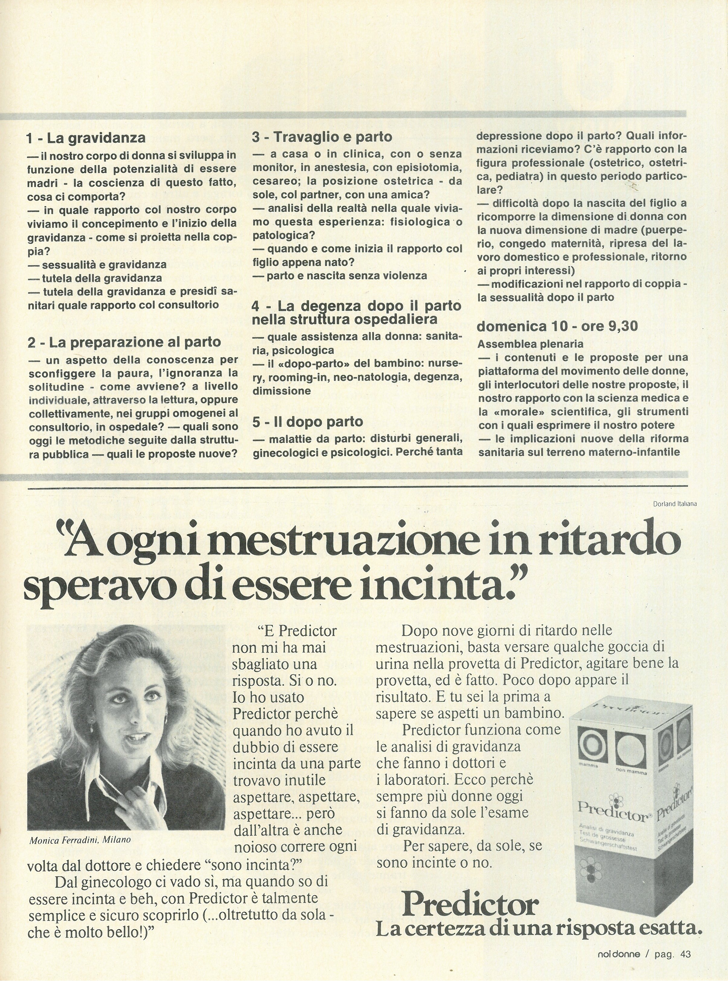 Foto: Vivere donna vivere città