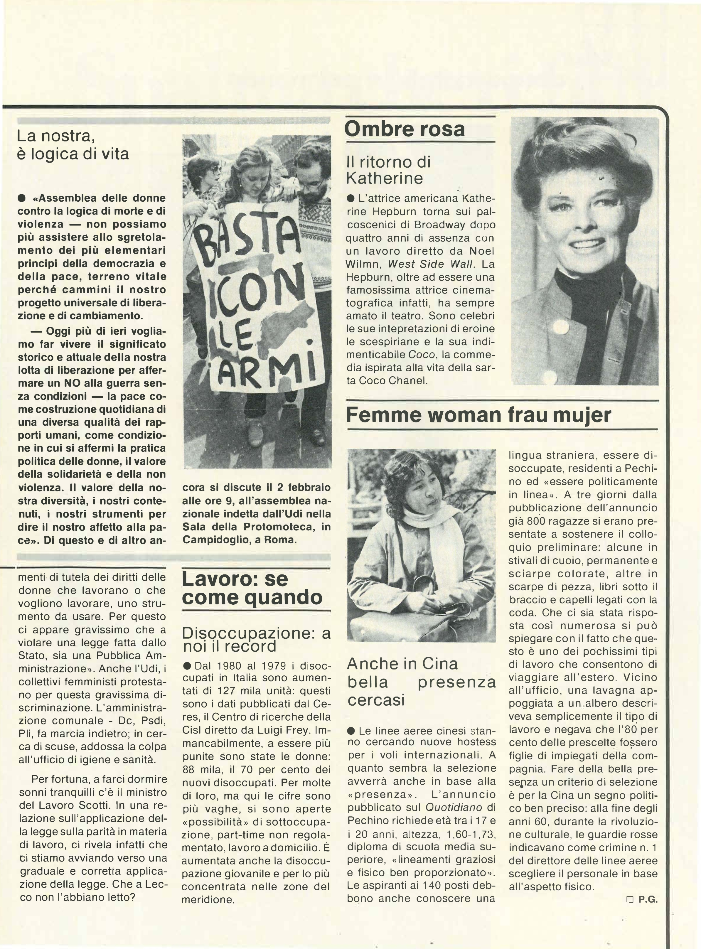 Foto: Vivere donna vivere città