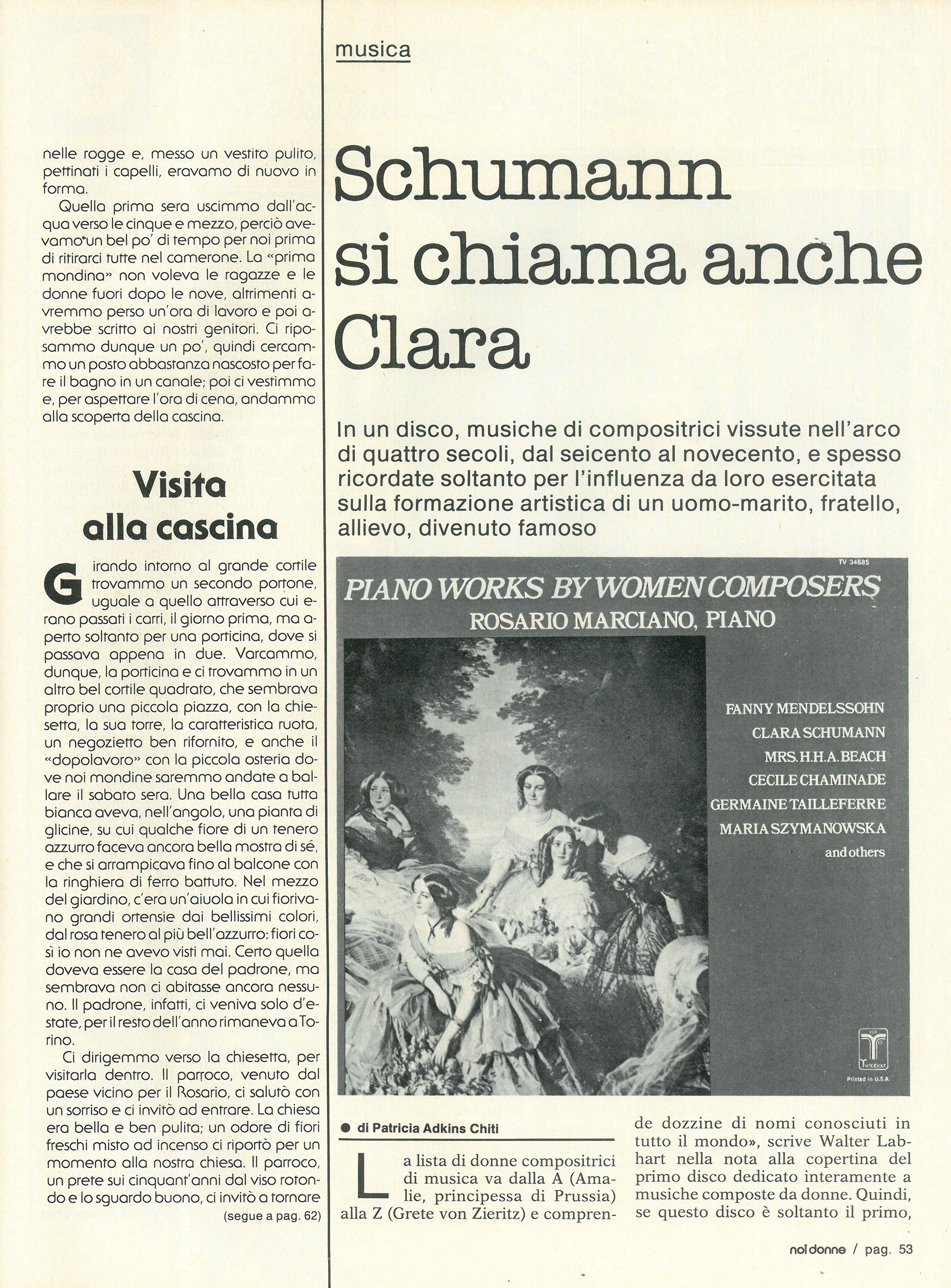 Foto: Vivere donna vivere città