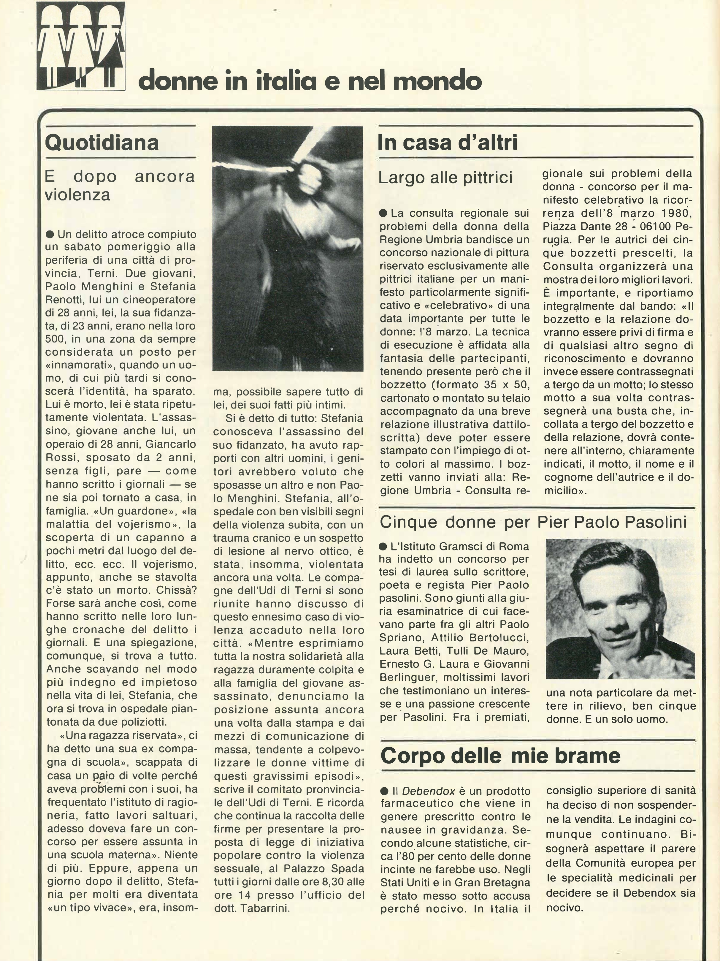 Foto: Vivere donna vivere città