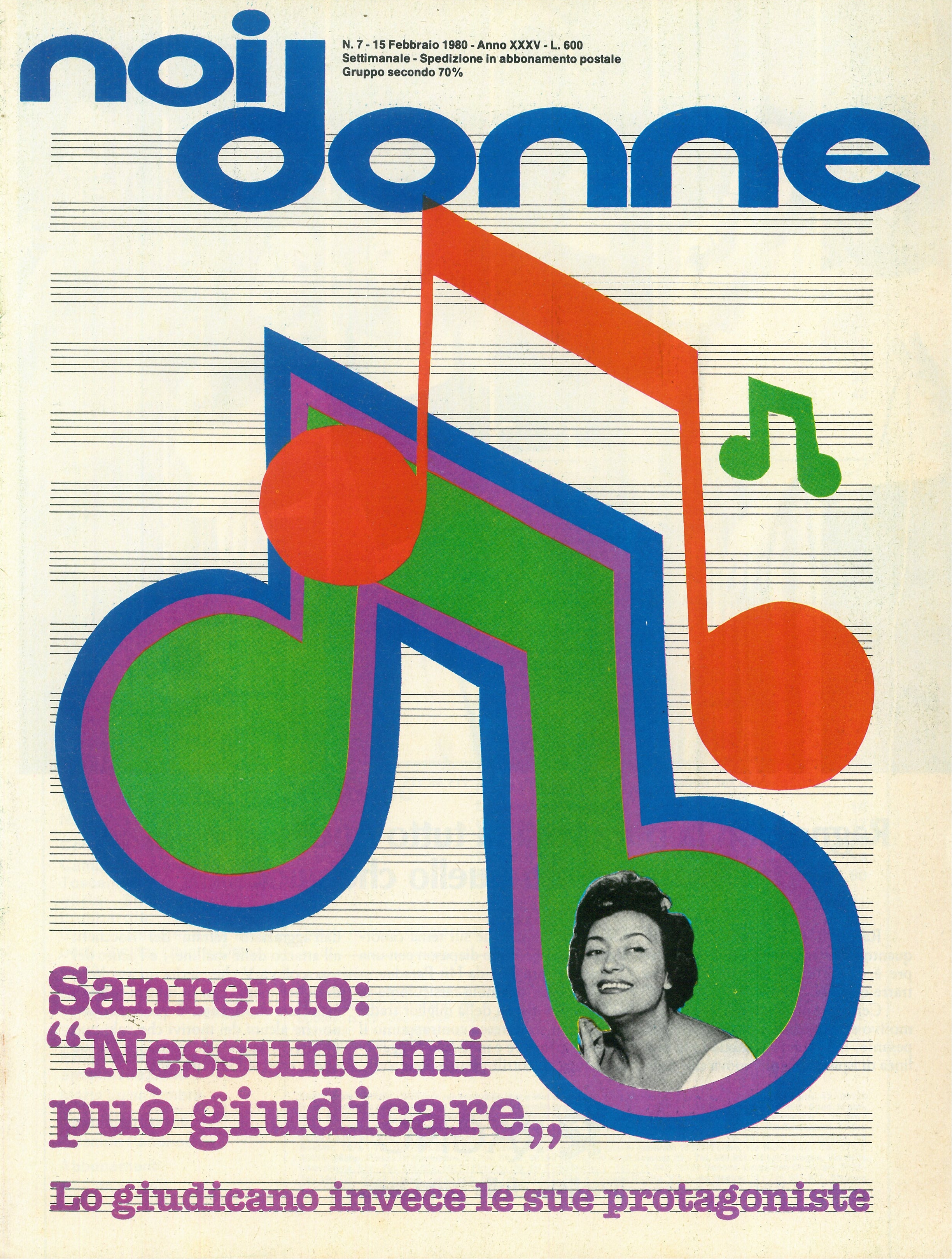 Foto: Sanremo: nessuno mi può giudicare