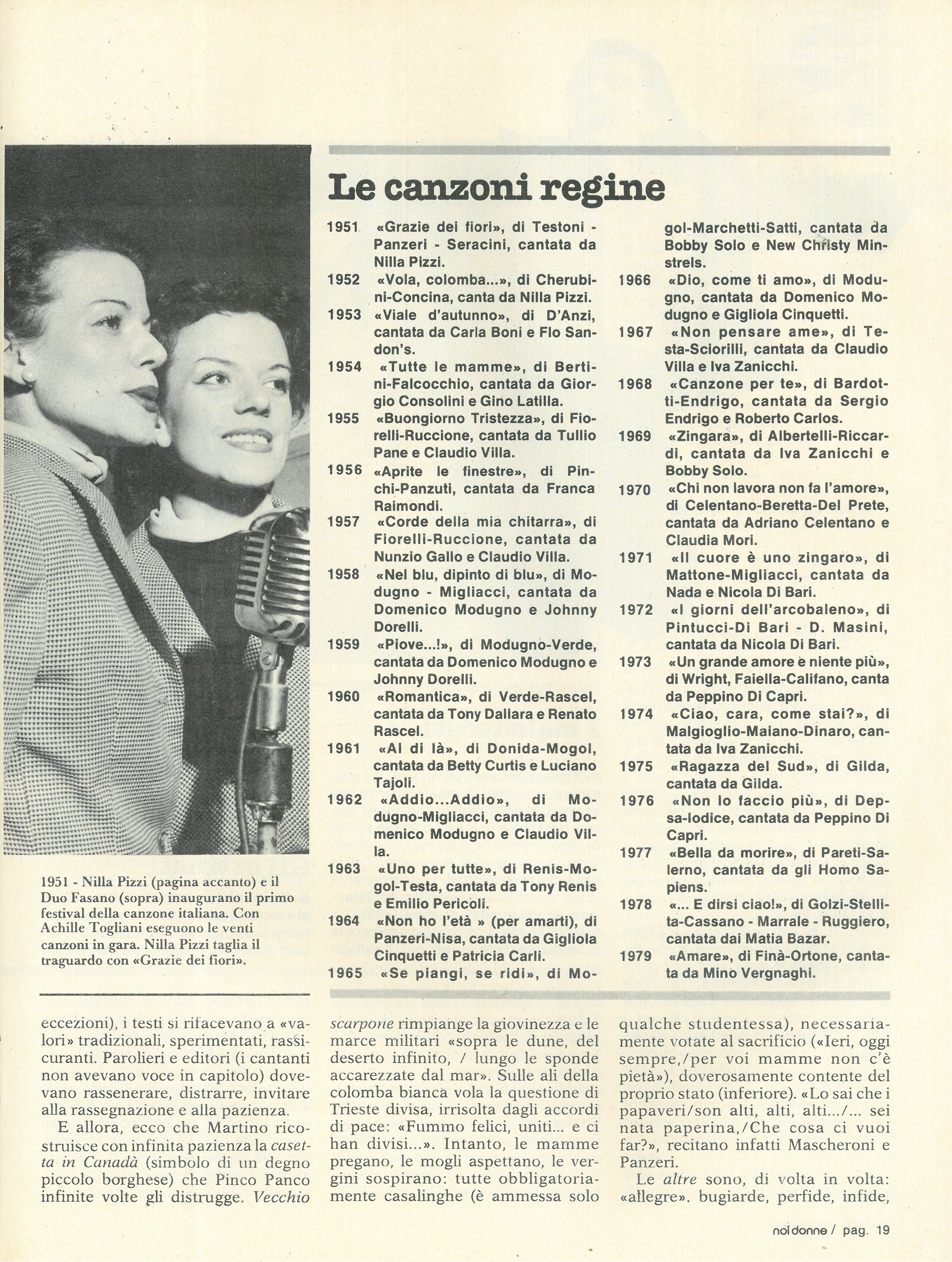 Foto: Sanremo: nessuno mi può giudicare