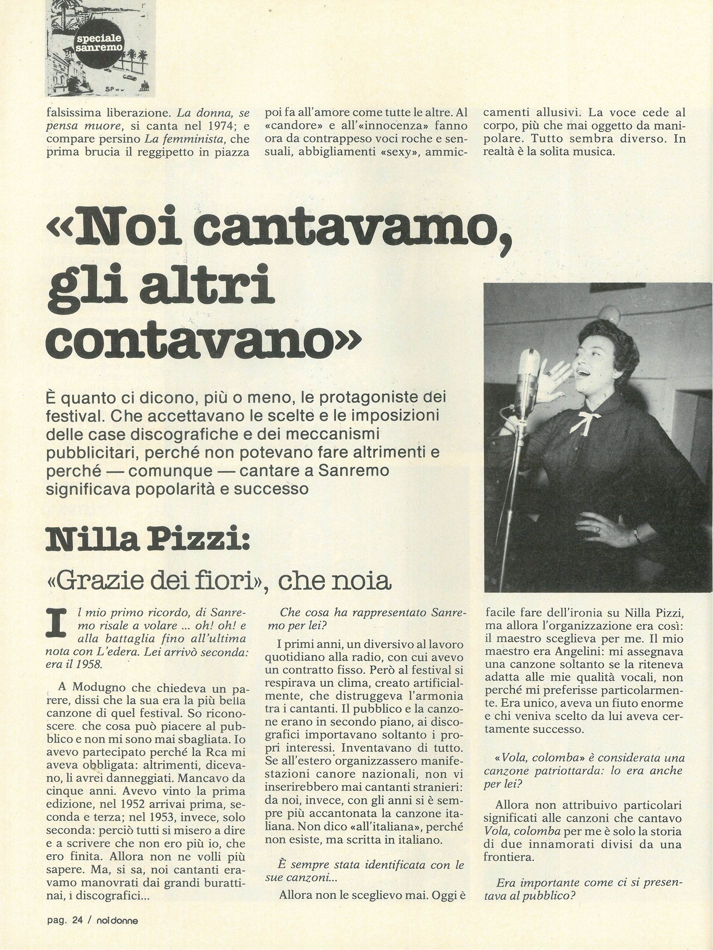 Foto: Sanremo: nessuno mi può giudicare