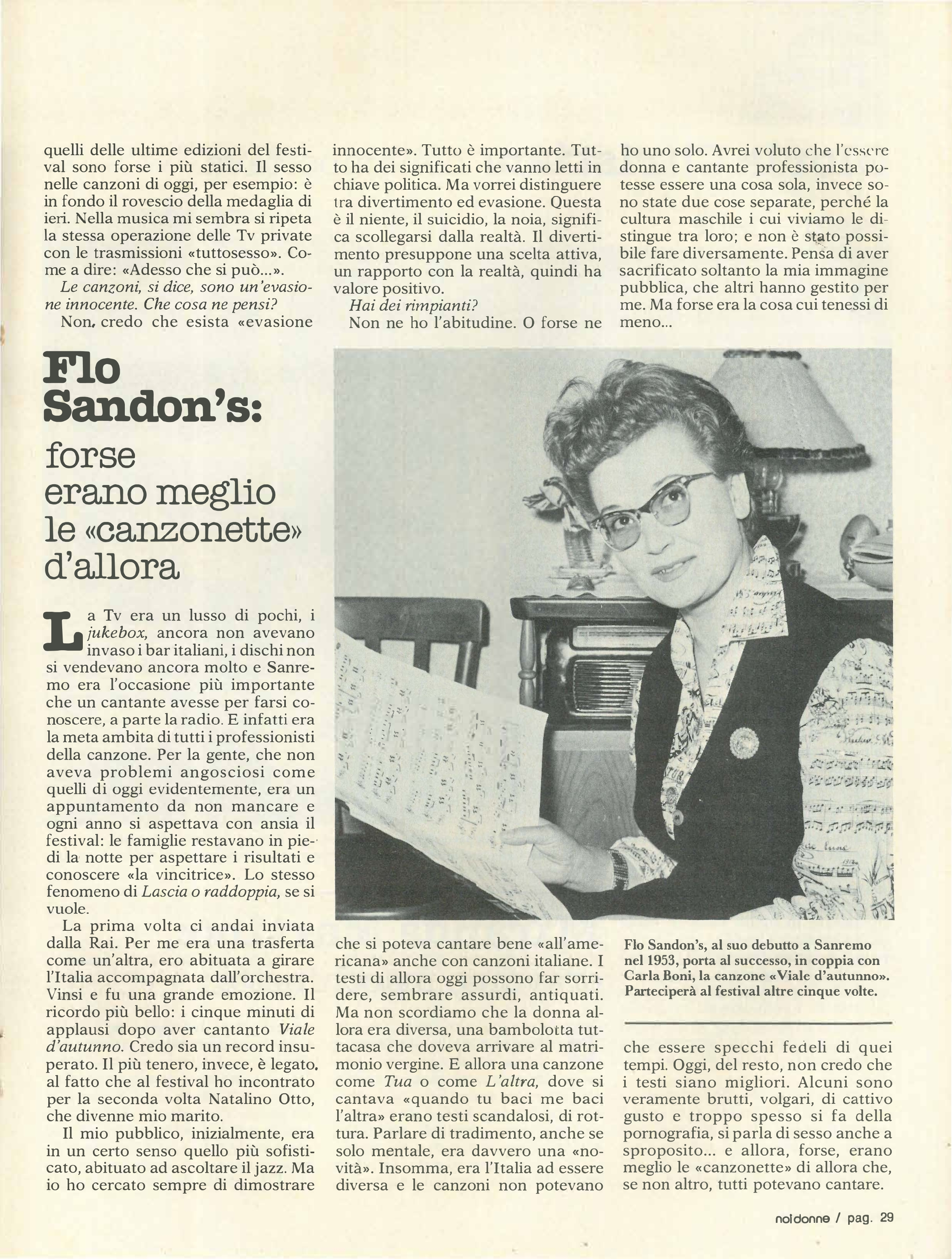 Foto: Sanremo: nessuno mi può giudicare
