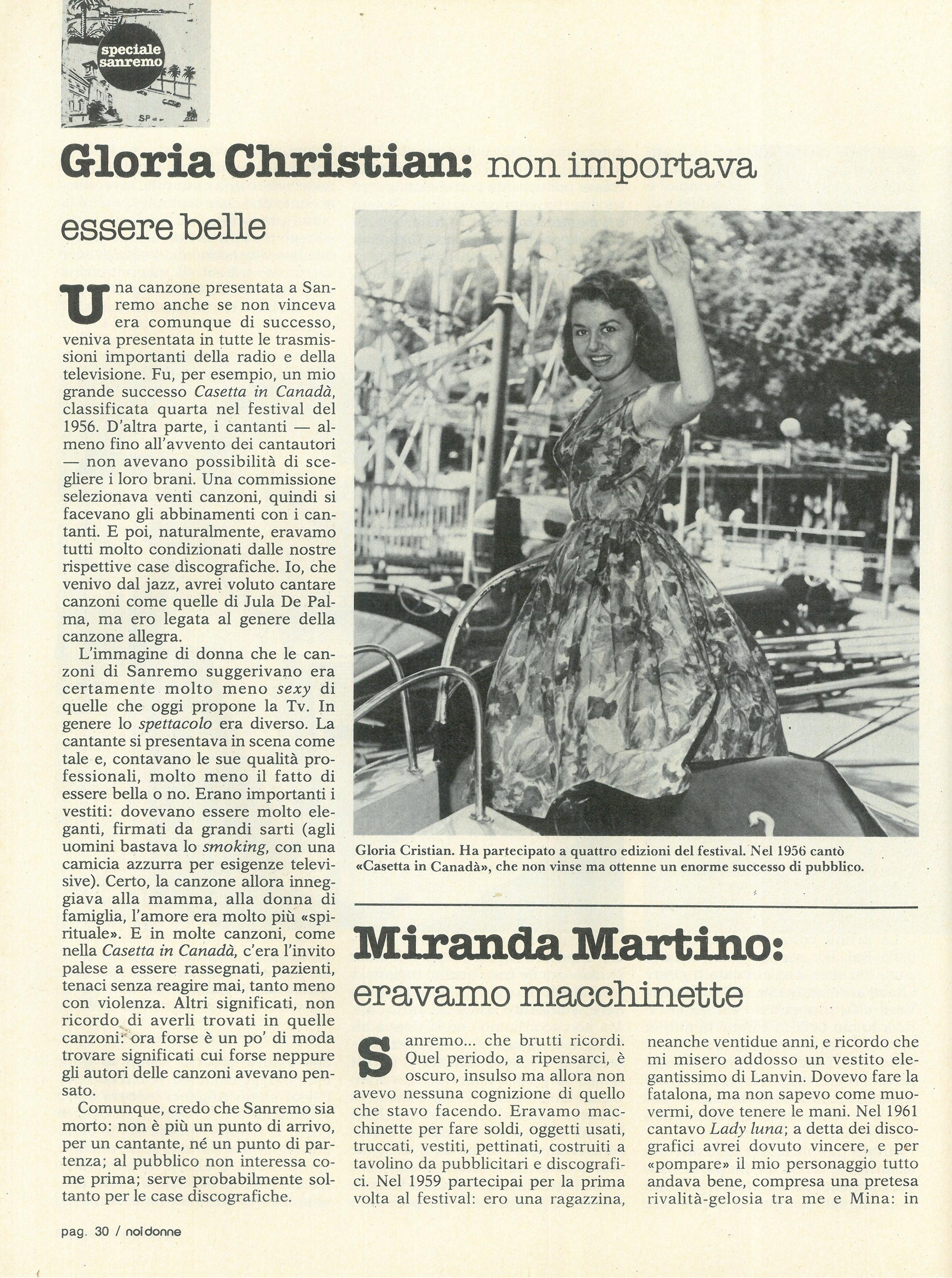 Foto: Sanremo: nessuno mi può giudicare