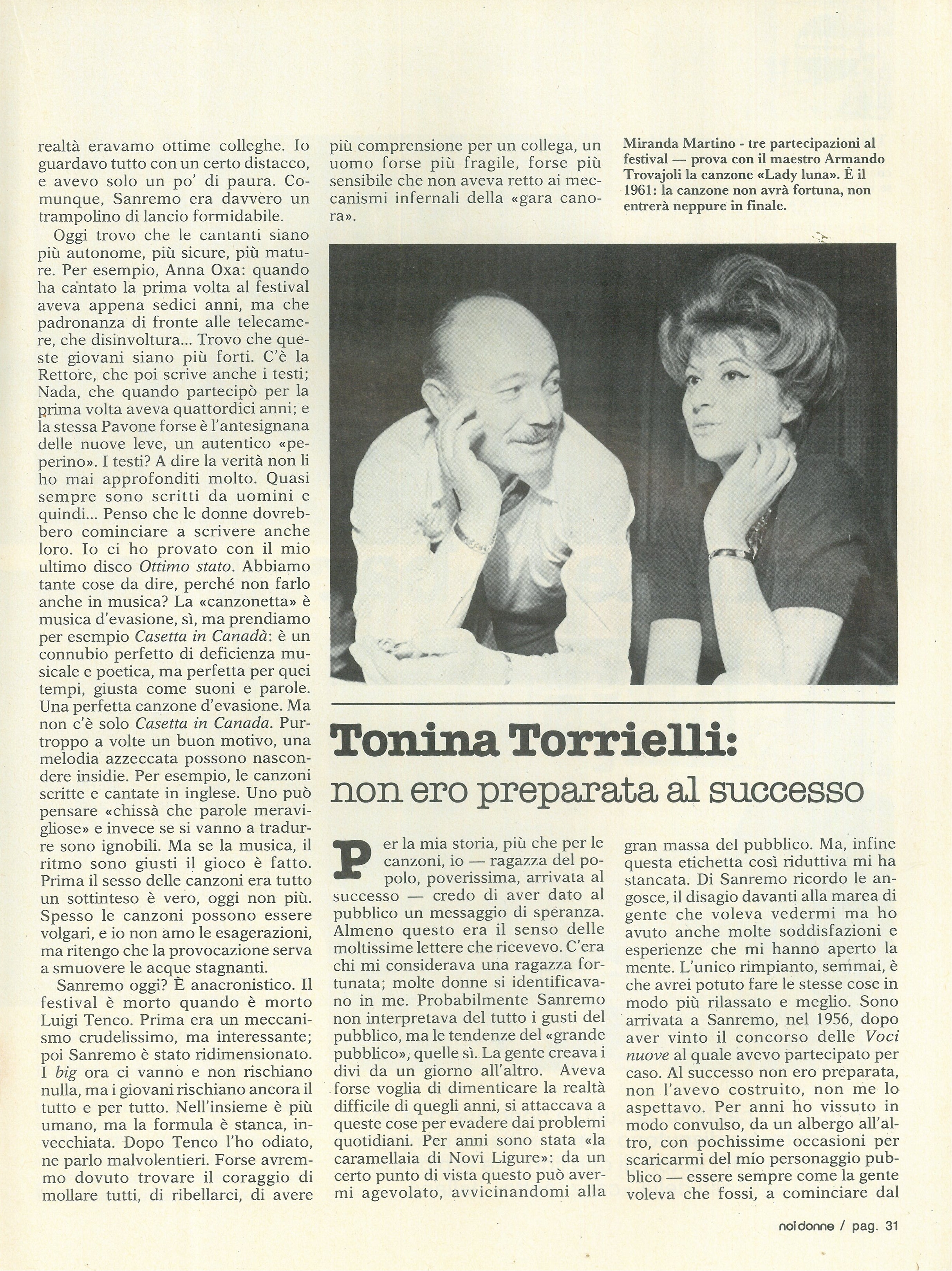 Foto: Sanremo: nessuno mi può giudicare