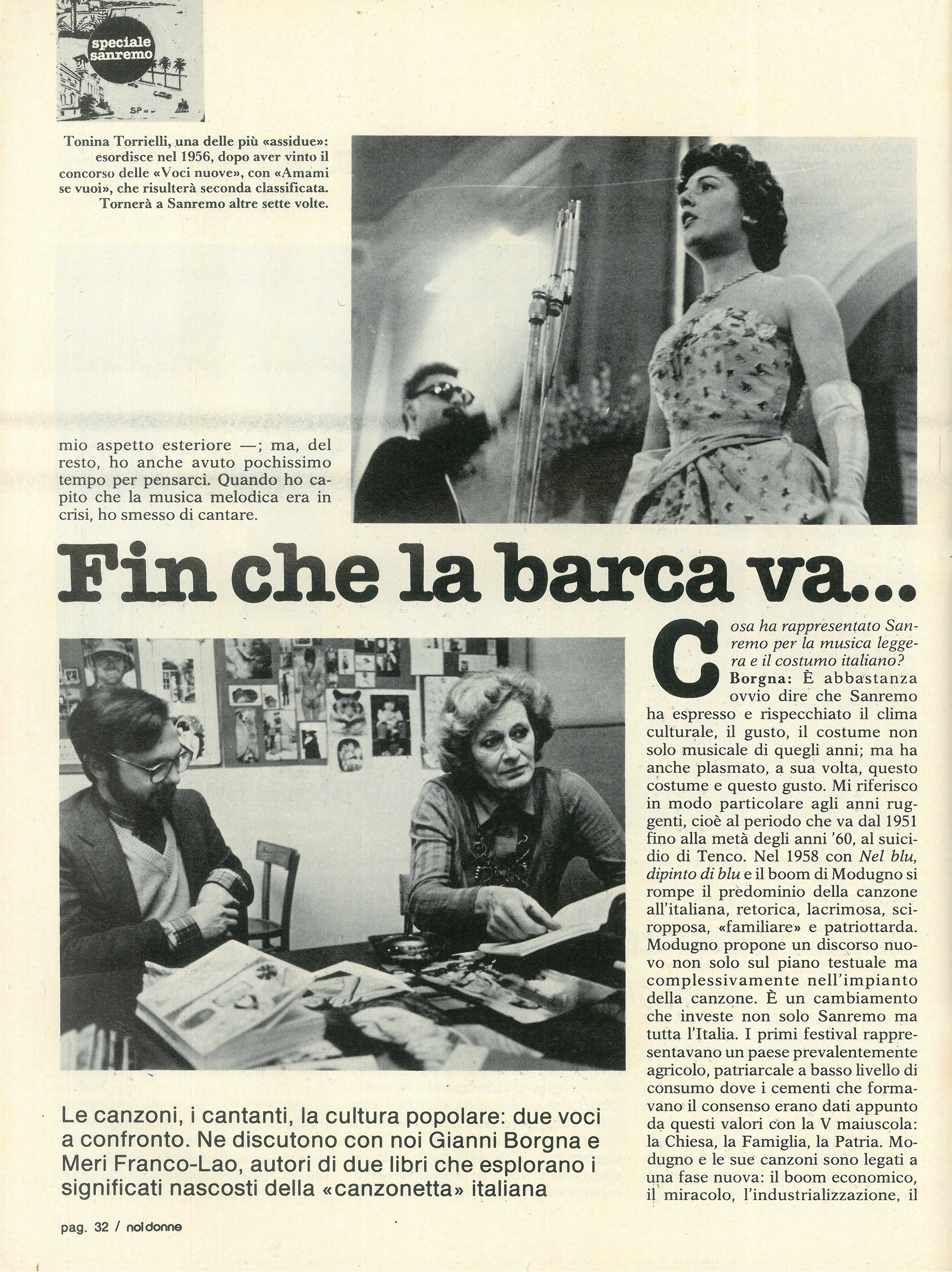 Foto: Sanremo: nessuno mi può giudicare